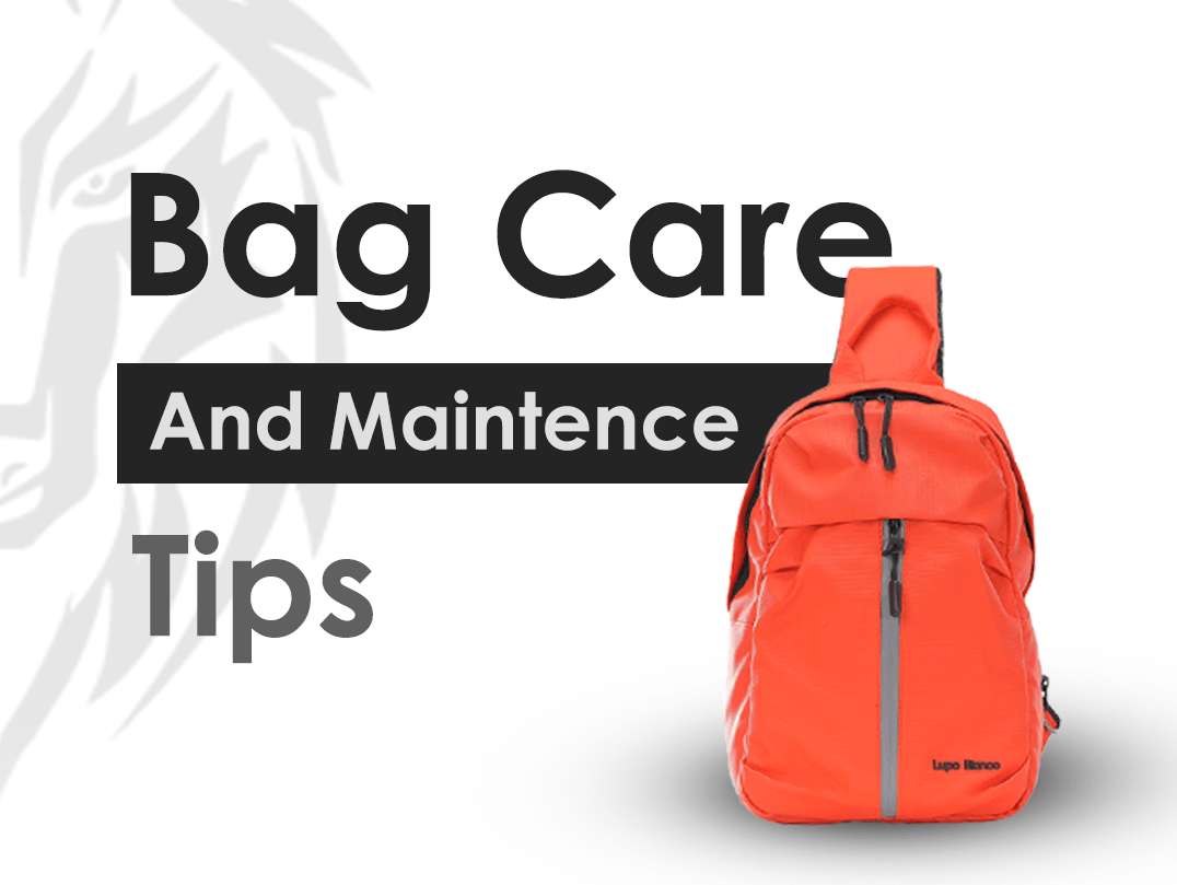 Bag Care and Maintenance Tips - Lupo bianco