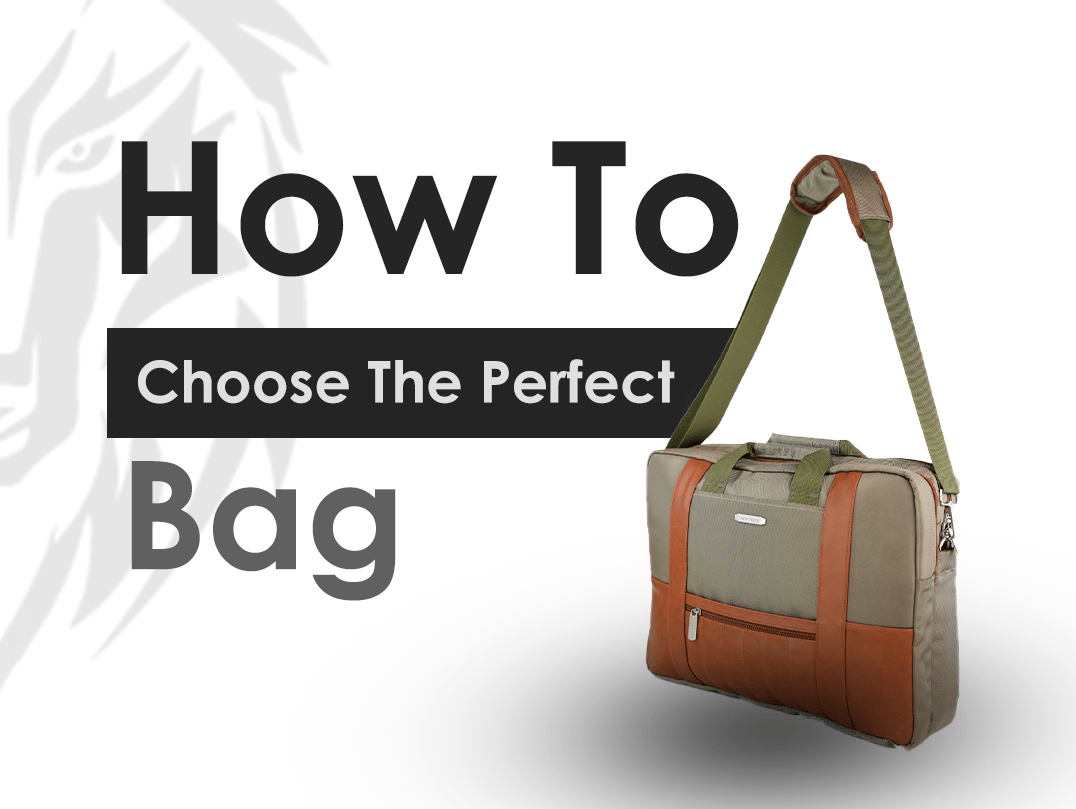 How to Choose the Perfect Laptop Bag - Lupo bianco