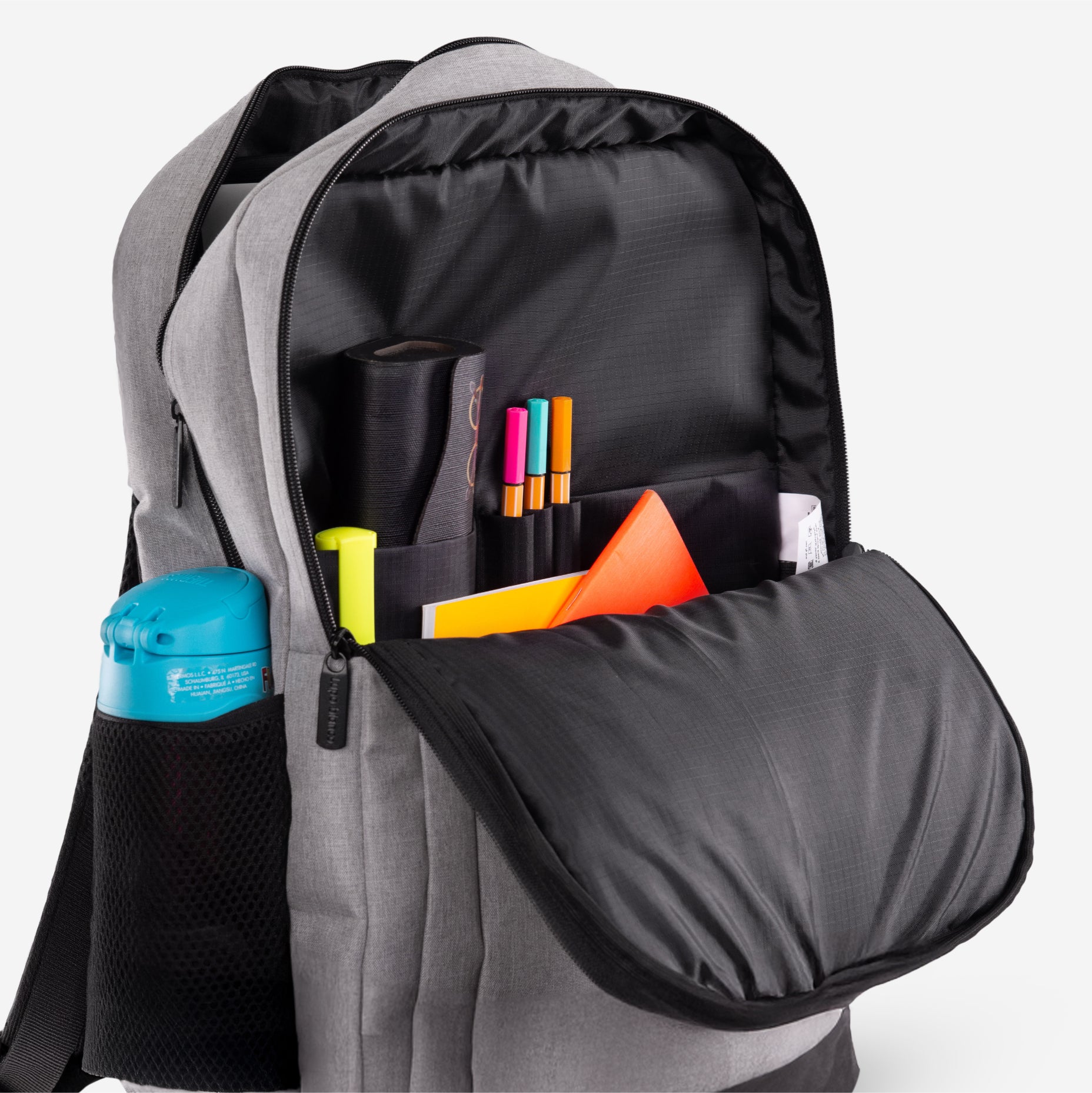 شنطة ظهر بيزك