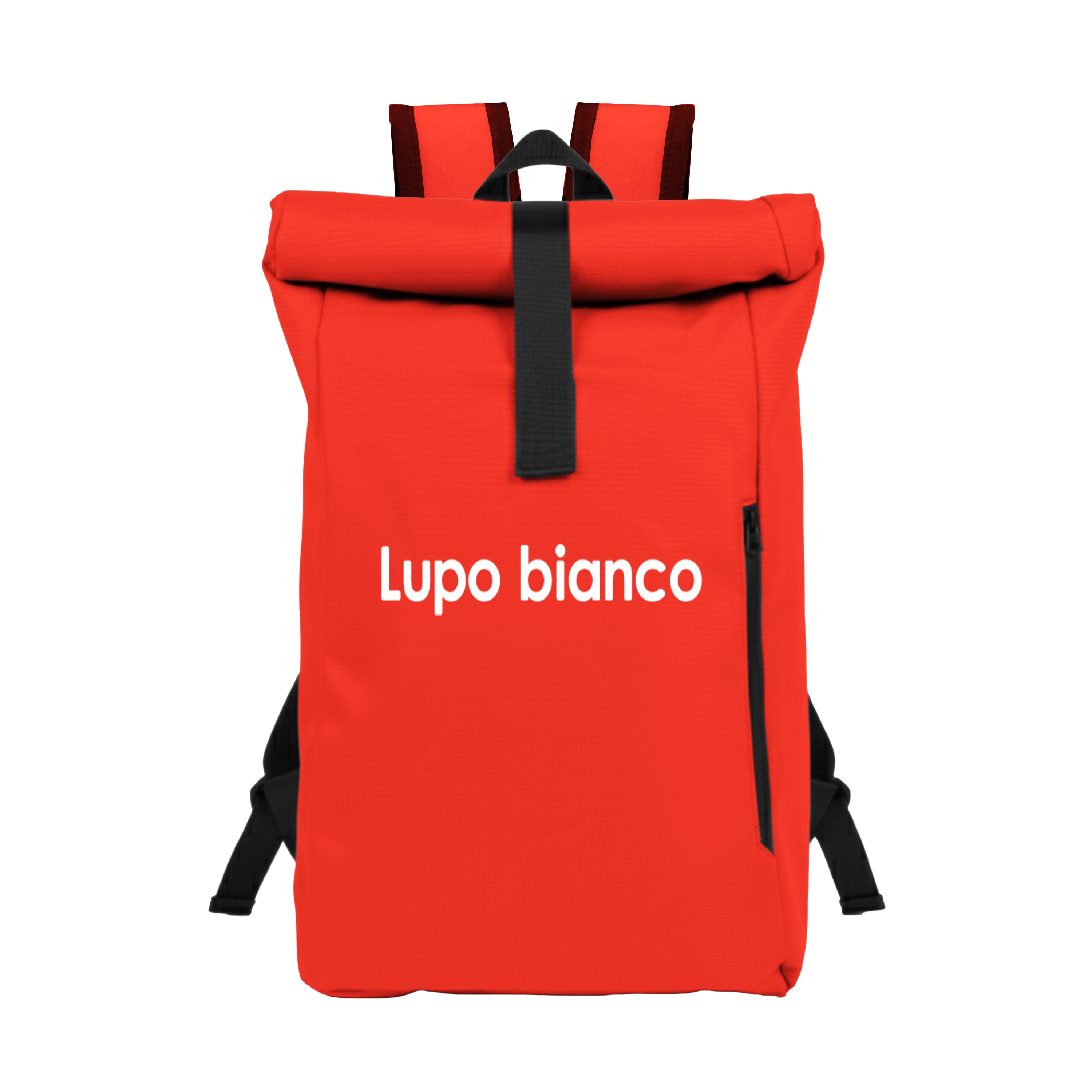 شنطة ظهر رول توب