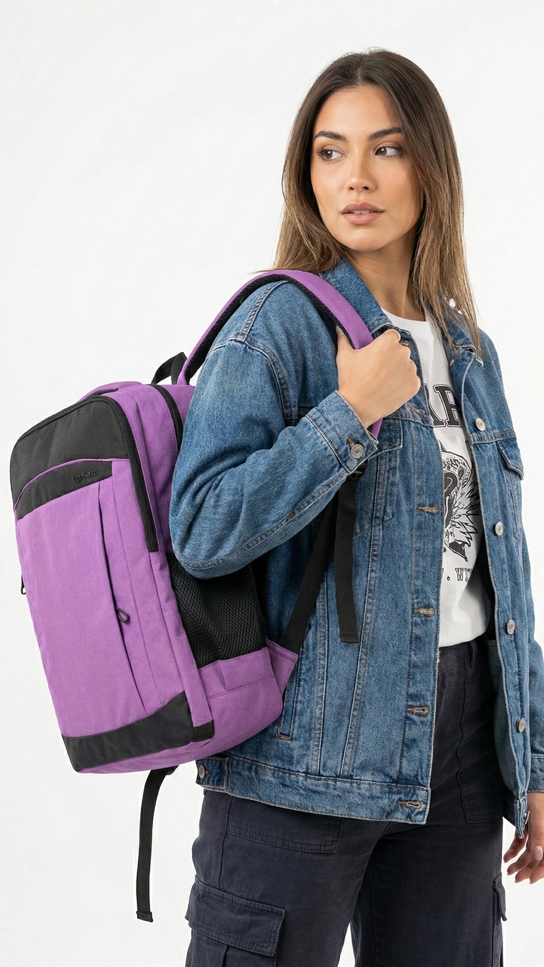 شنطة ظهر بيزك