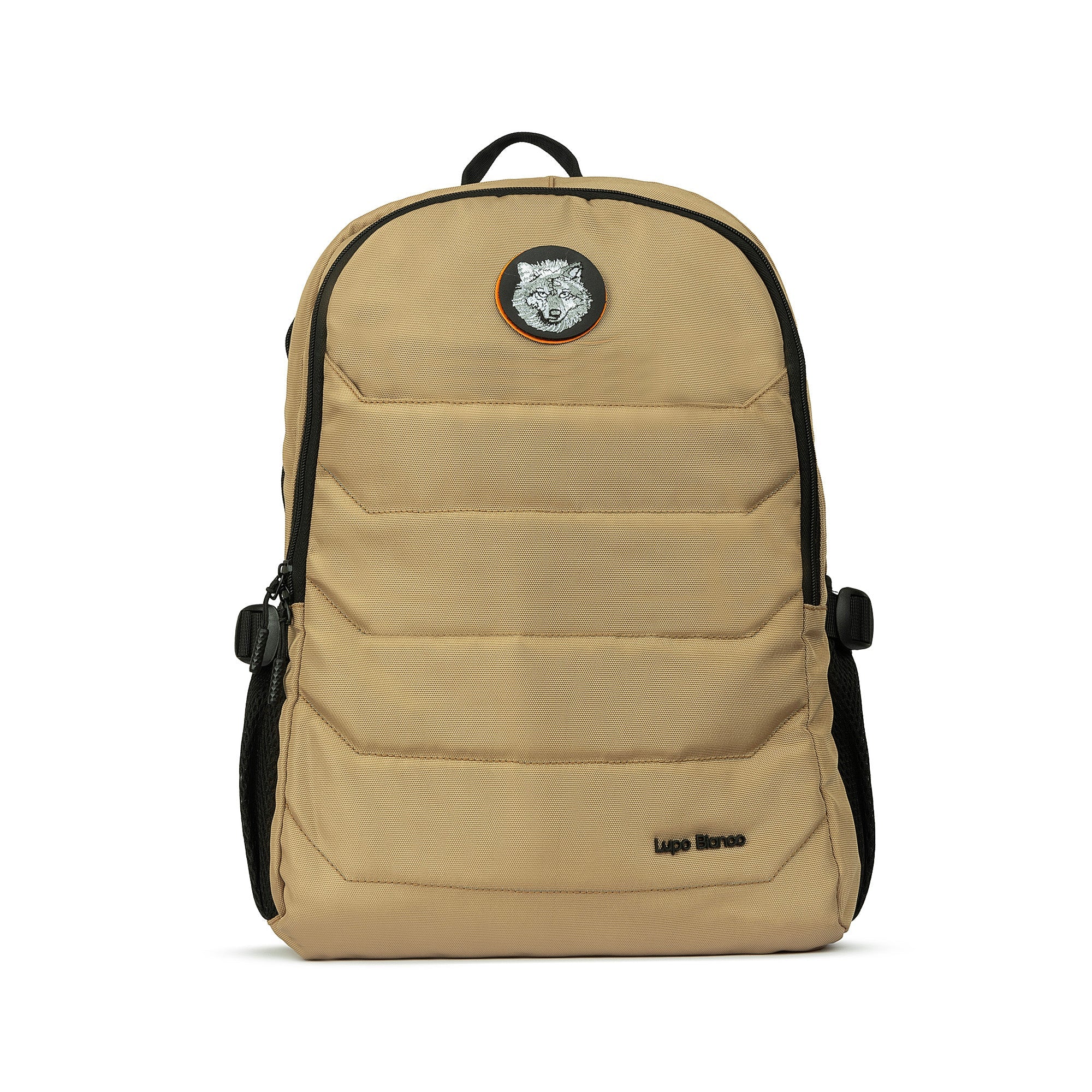 Lupo bianco Adventure Backpack – water-resistant laptop backpack with 8 compartments, ideal for work, school, and travel | Best backpacks Egypt