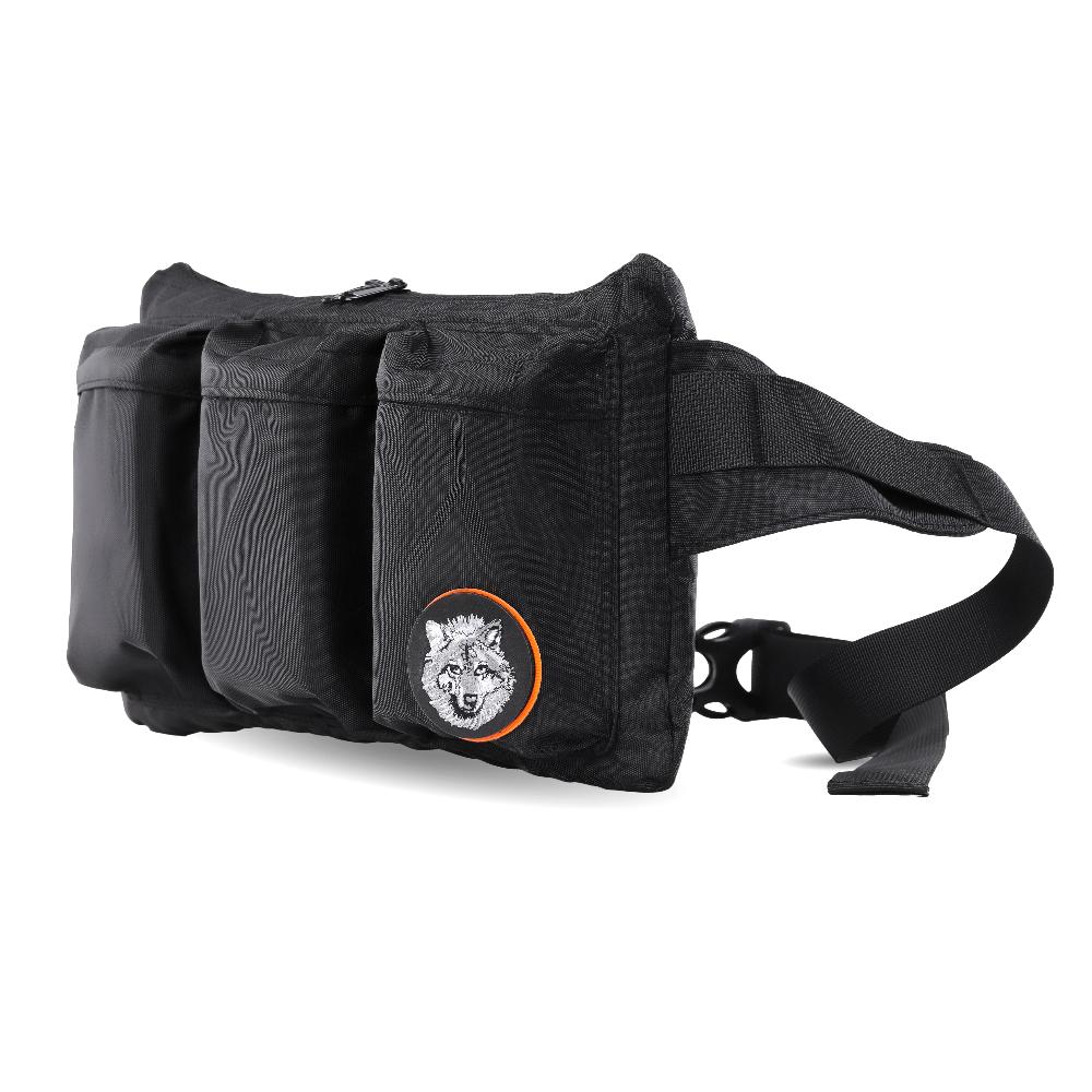 Lupo bianco Adventure Cross Bag – stylish medium-sized cross bag for men and women with zippered compartments and adjustable strap | Best cross bags in Egypt