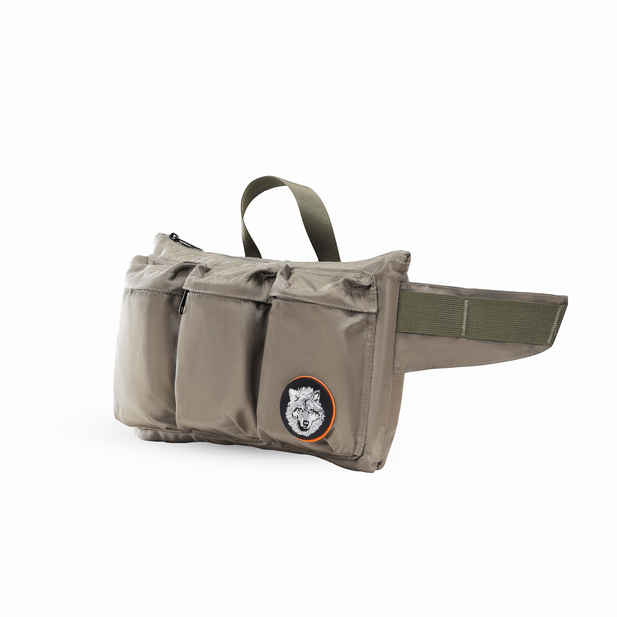 Adventure Cross Bag - Lupo bianco