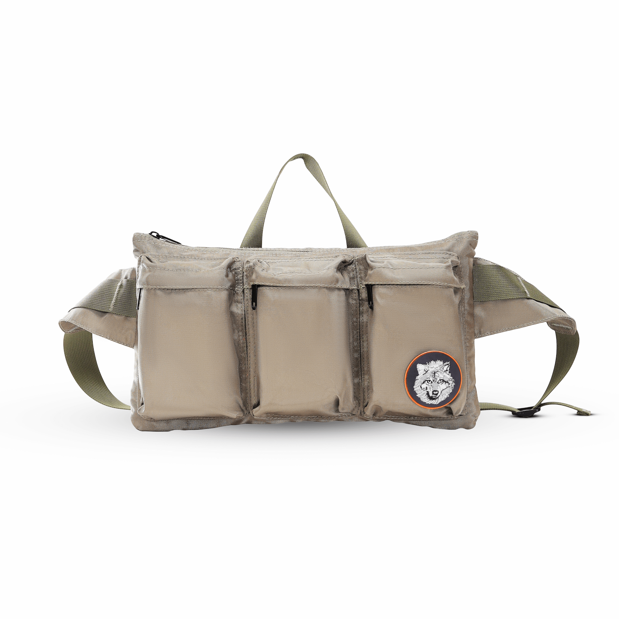 Adventure Cross Bag - Lupo bianco