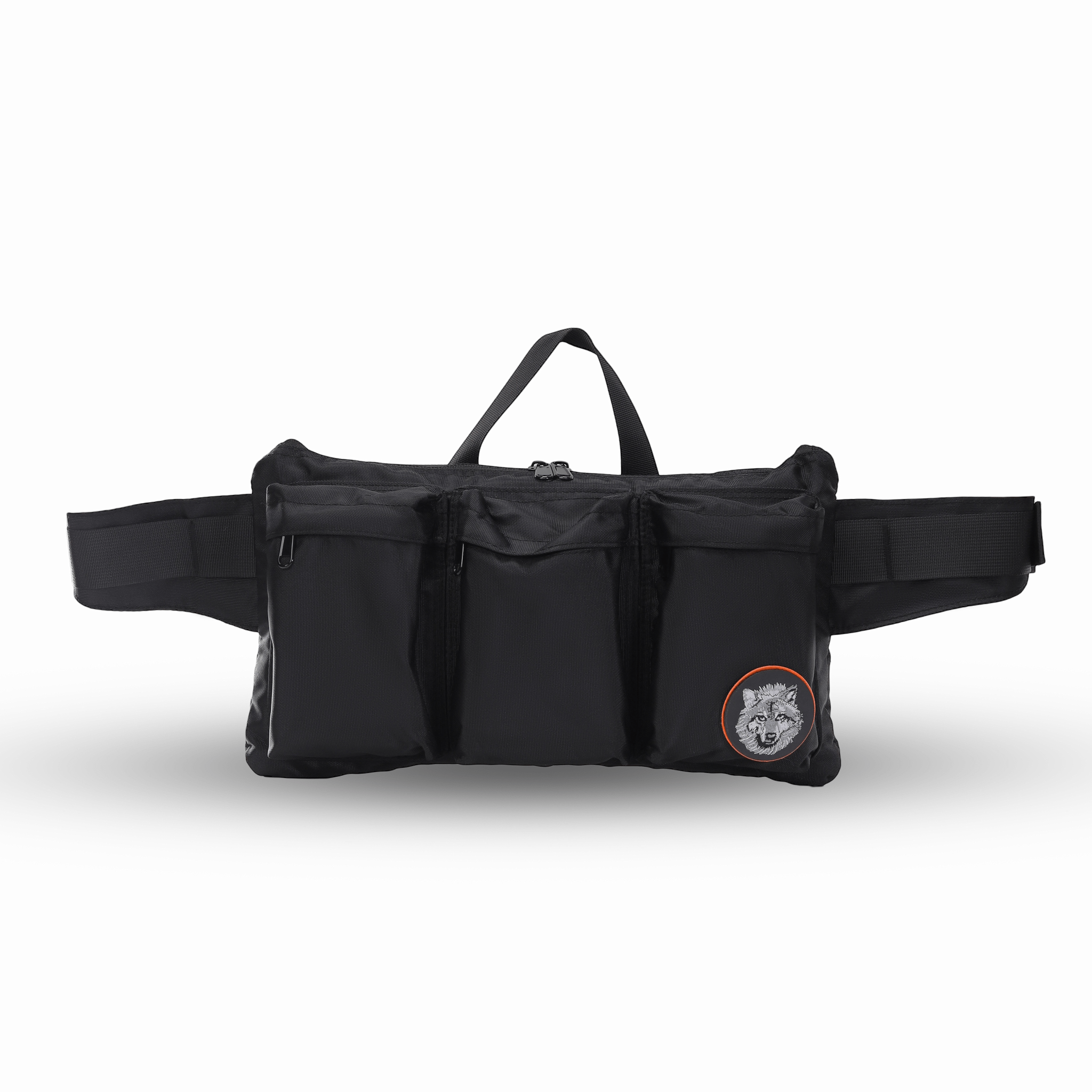 Adventure Cross Bag - Lupo bianco