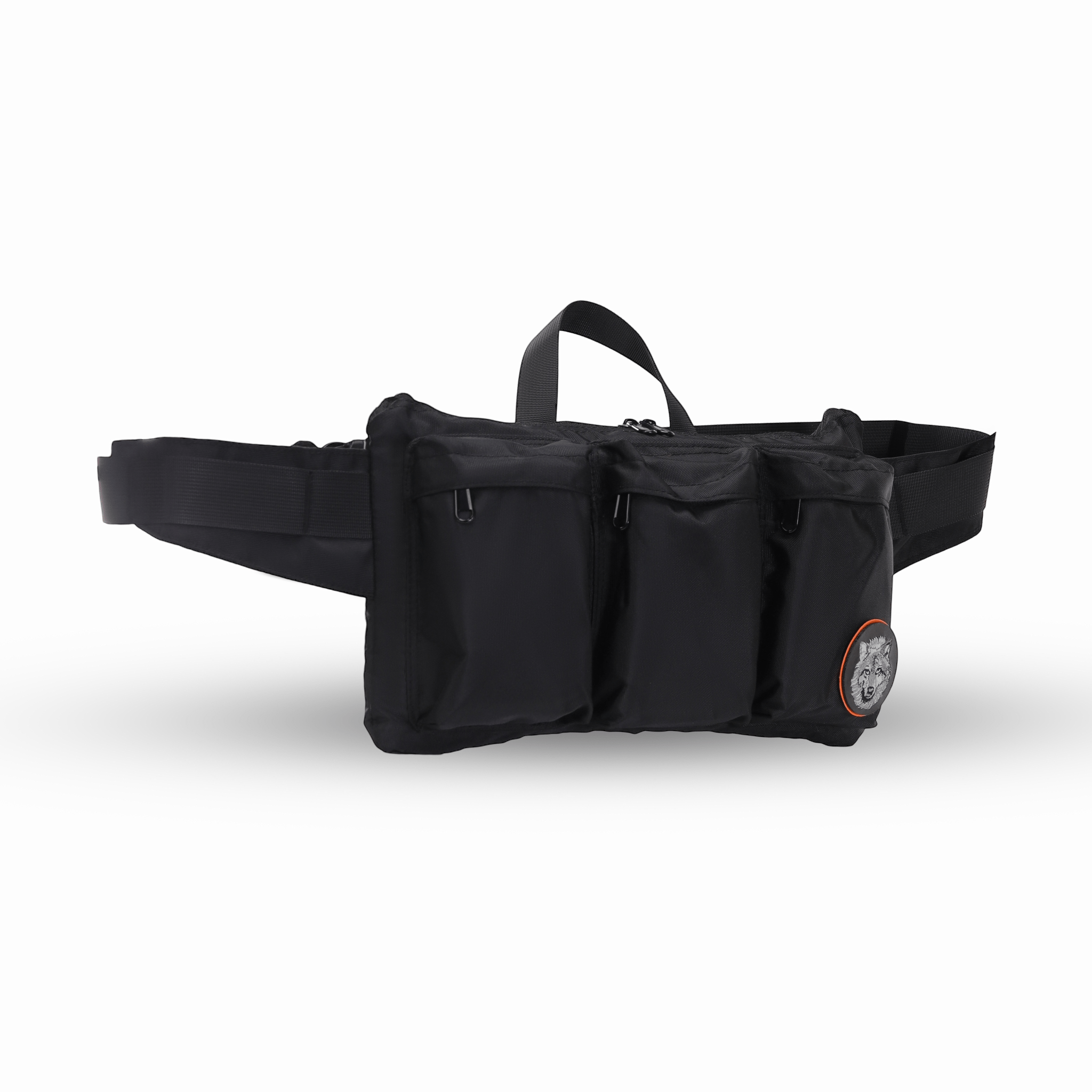 Adventure Cross Bag - Lupo bianco