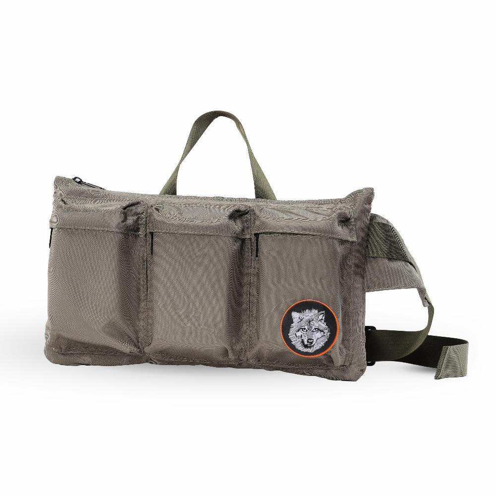 Adventure Cross Bag - Lupo bianco