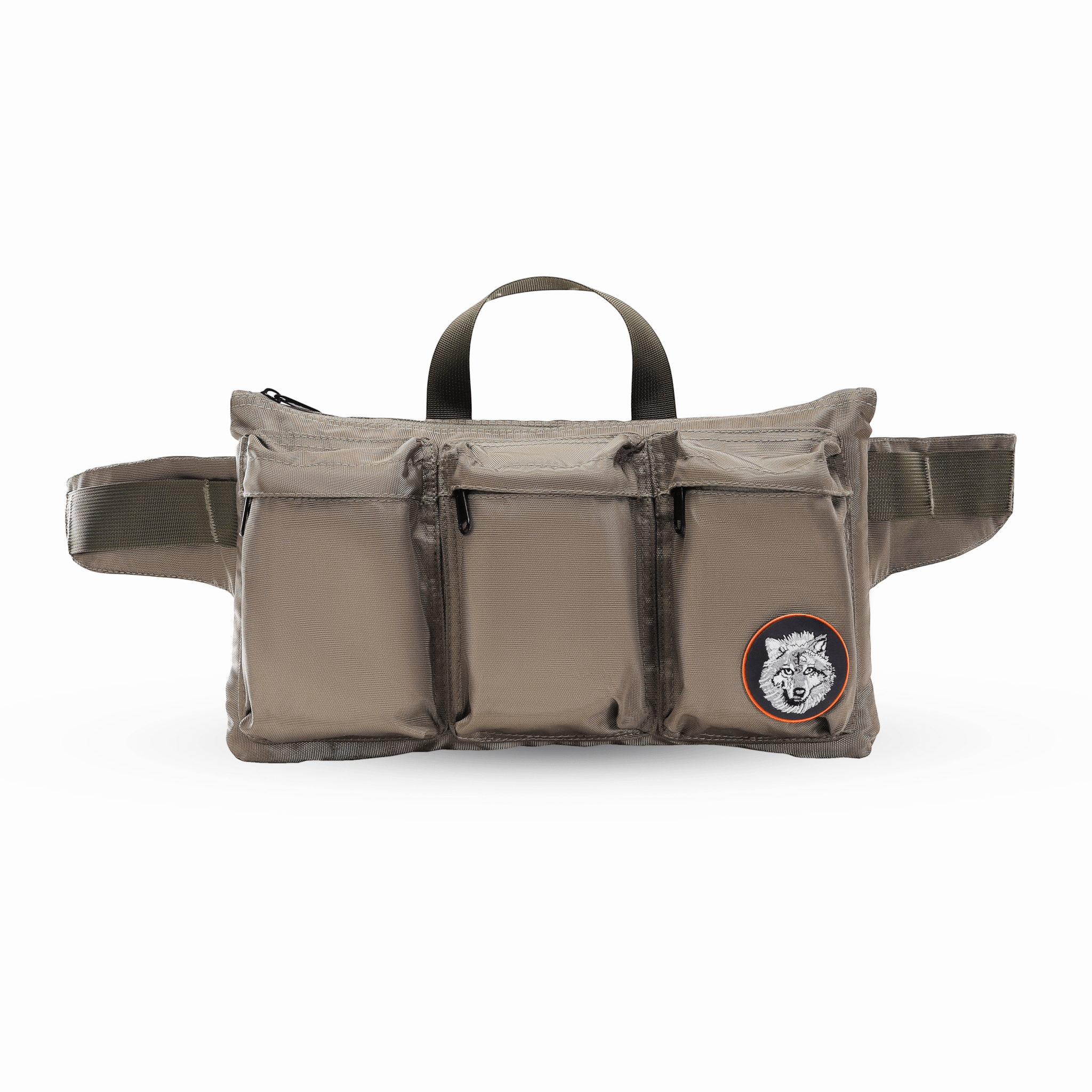 Adventure Cross Bag - Lupo bianco