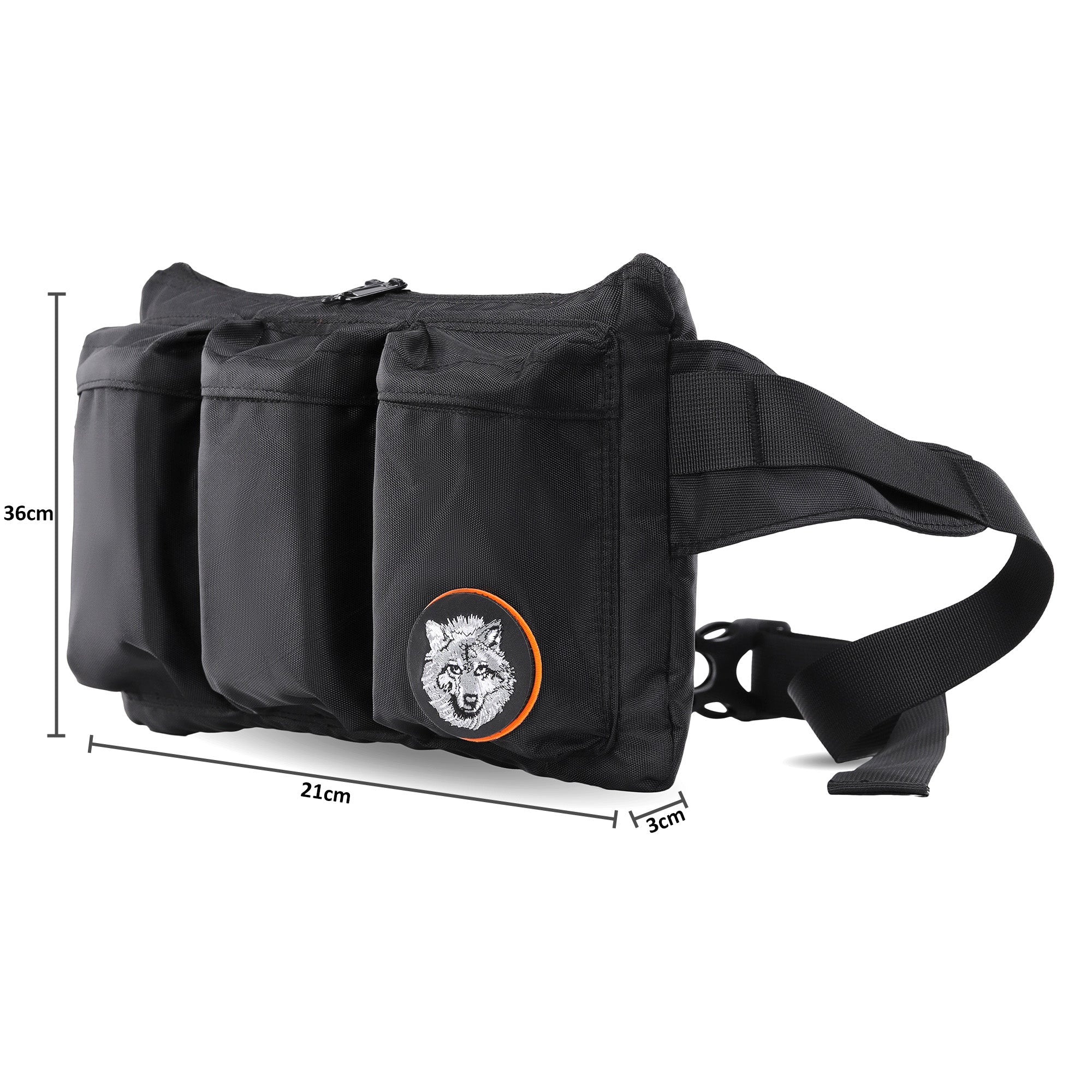 Adventure Cross Bag - Lupo bianco