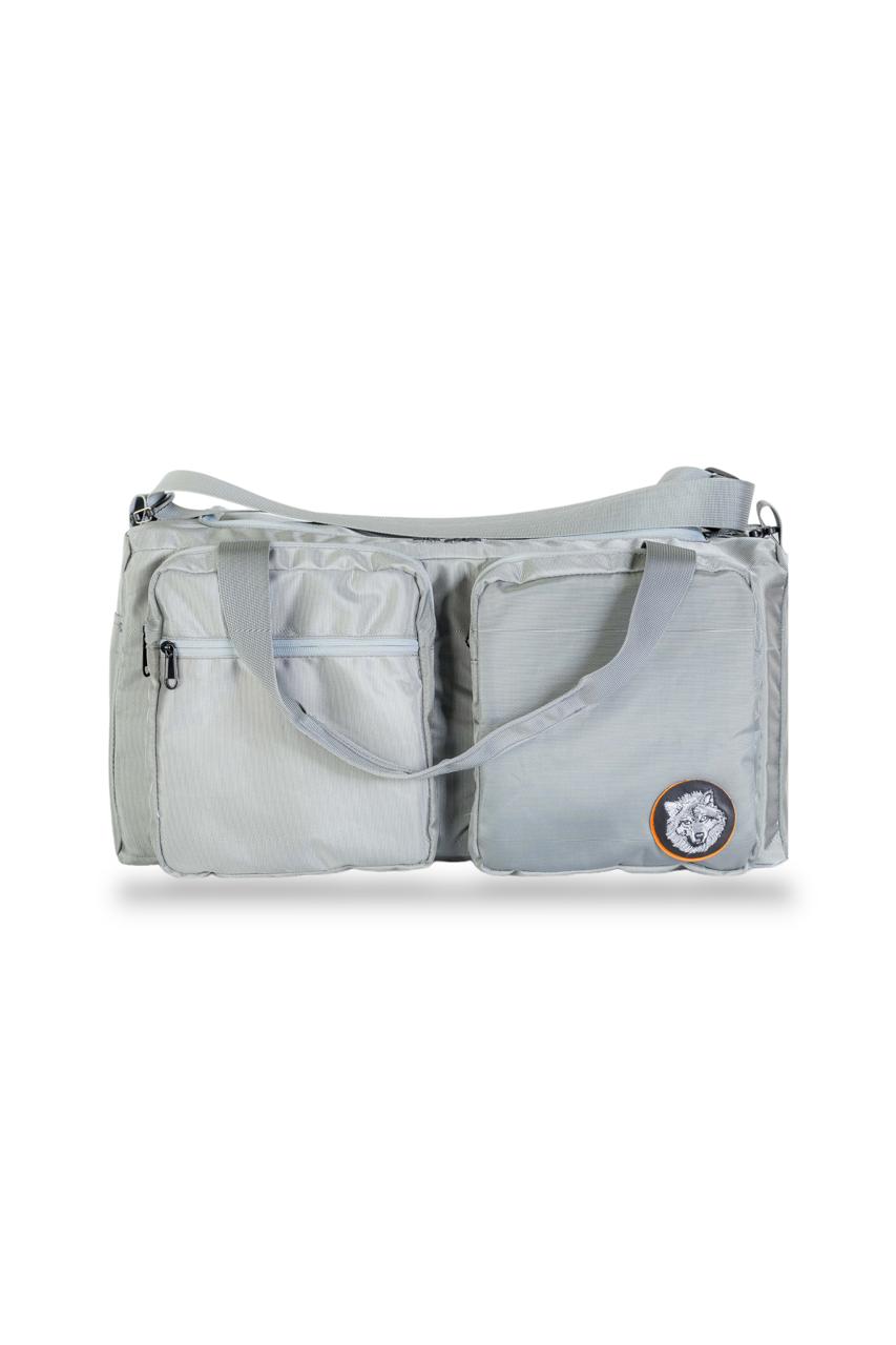 Lupo bianco Adventurer Bag – spacious and durable travel and sports bag with multiple compartments and strong zippers | Top travel bags in Egypt