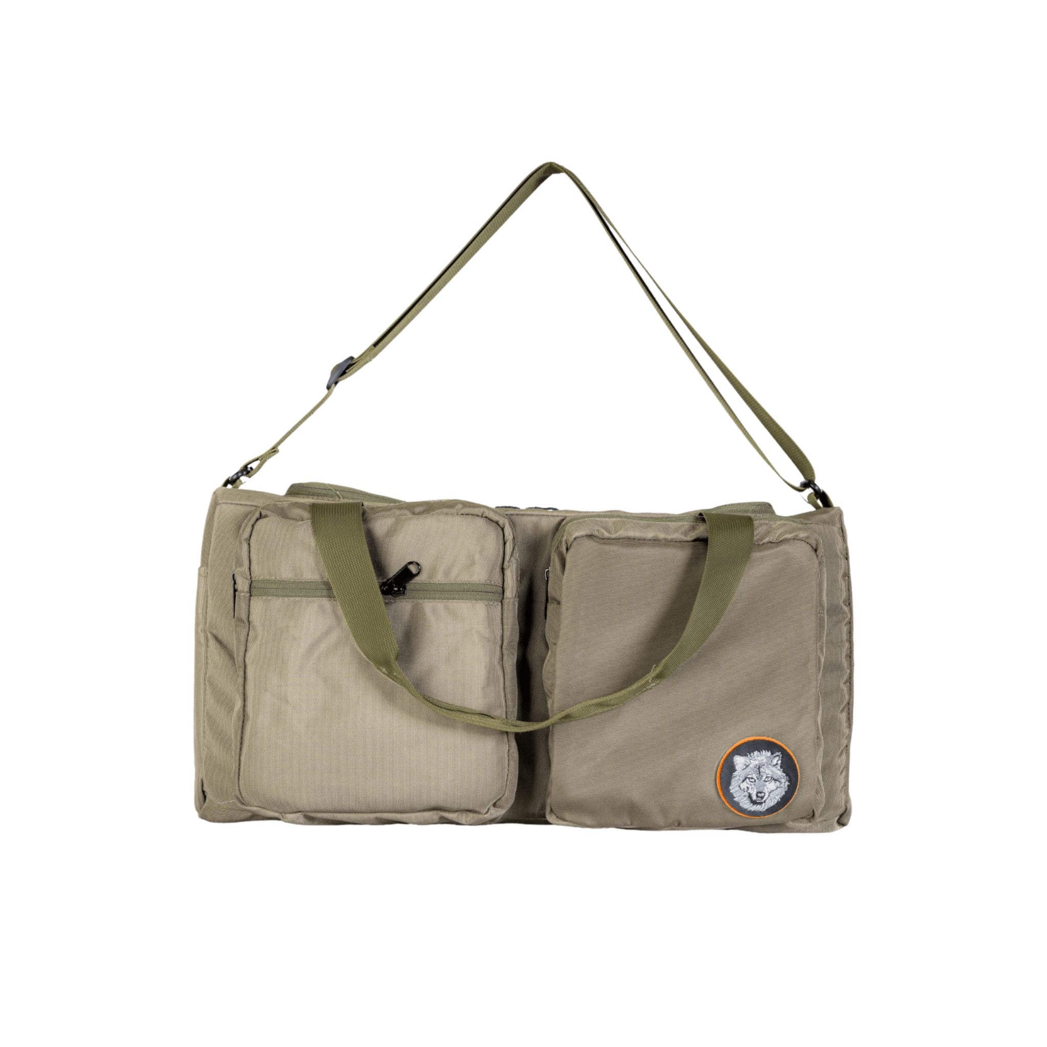 Lupo bianco Adventurer Bag – spacious and durable travel and sports bag with multiple compartments and strong zippers | Top travel bags in Egypt