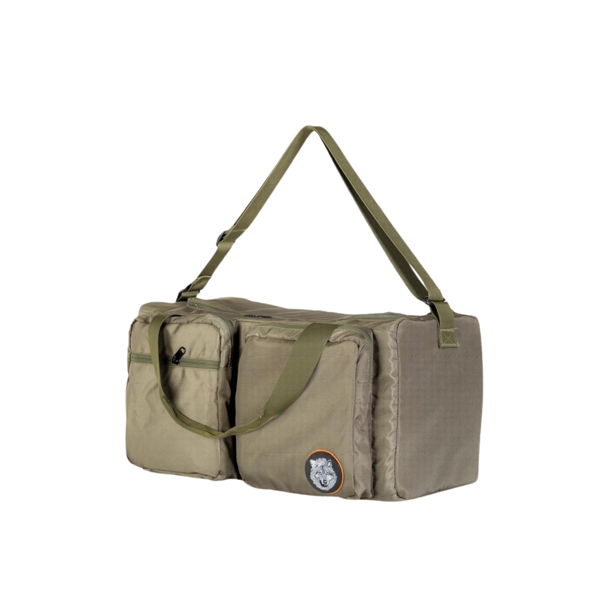 Lupo bianco Adventurer Bag – spacious and durable travel and sports bag with multiple compartments and strong zippers | Top travel bags in Egypt