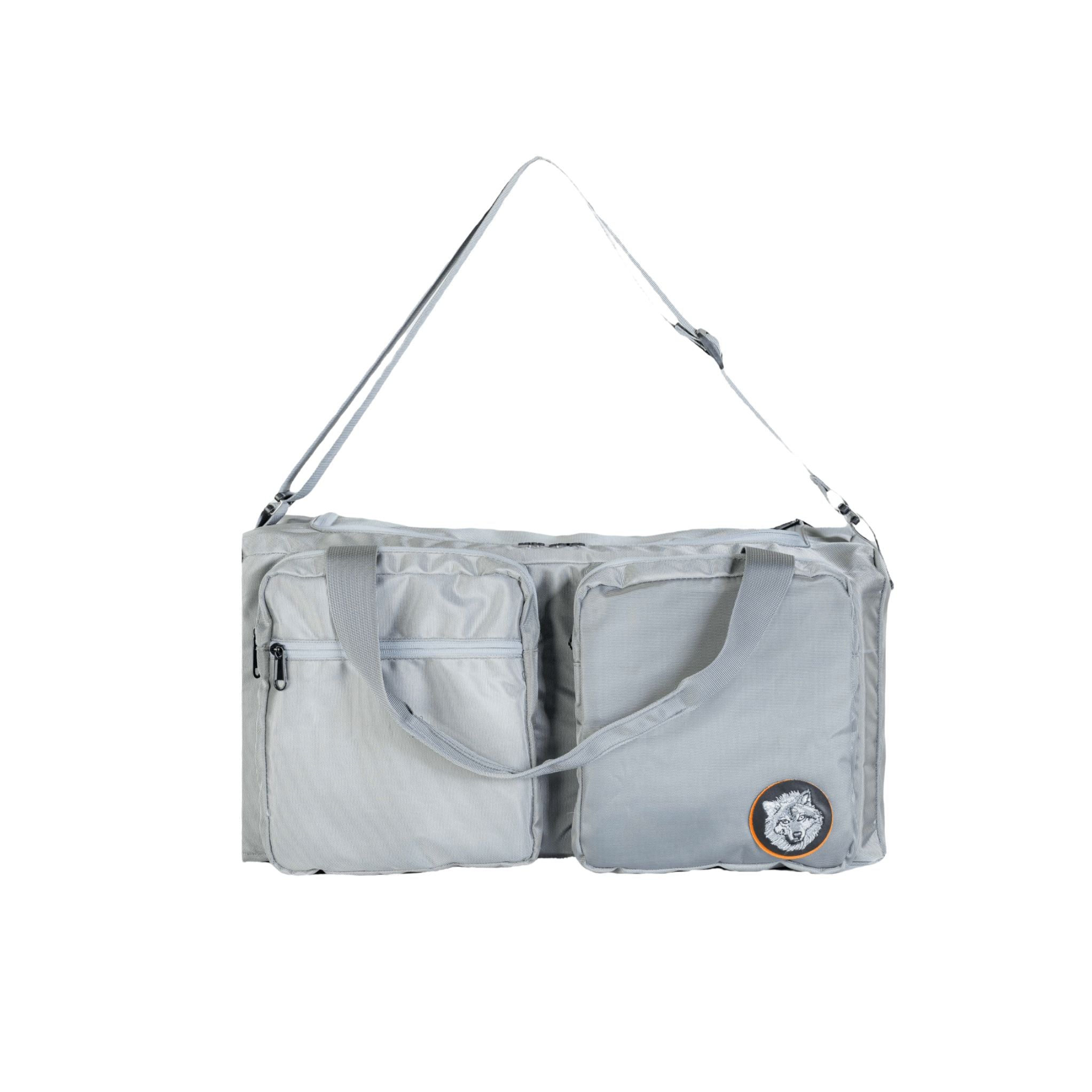 Lupo bianco Adventurer Bag – spacious and durable travel and sports bag with multiple compartments and strong zippers | Top travel bags in Egypt
