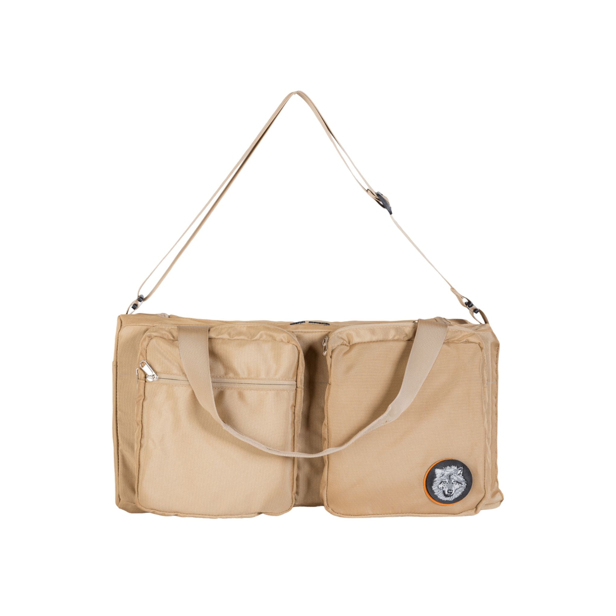 Lupo bianco Adventurer Bag – spacious and durable travel and sports bag with multiple compartments and strong zippers | Top travel bags in Egypt