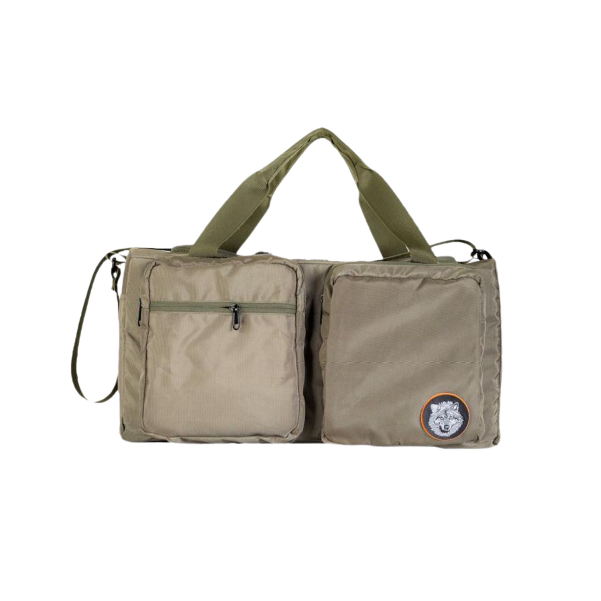Lupo bianco Adventurer Bag – spacious and durable travel and sports bag with multiple compartments and strong zippers | Top travel bags in Egypt
