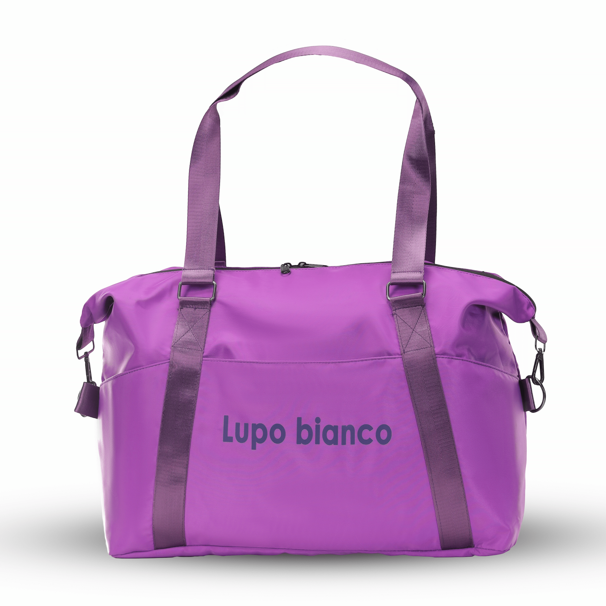 Beach Bag - Lupo bianco