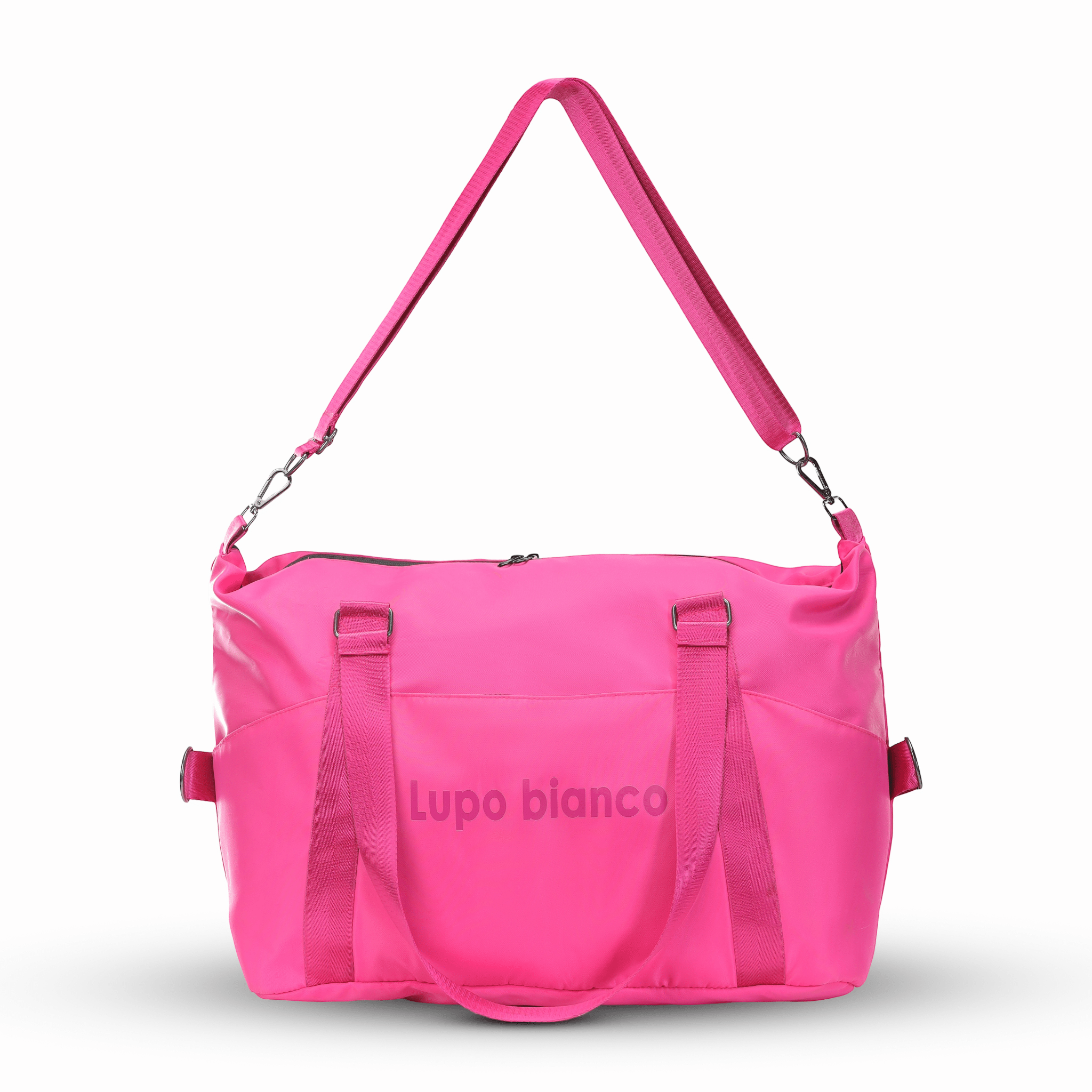 Beach Bag - Lupo bianco
