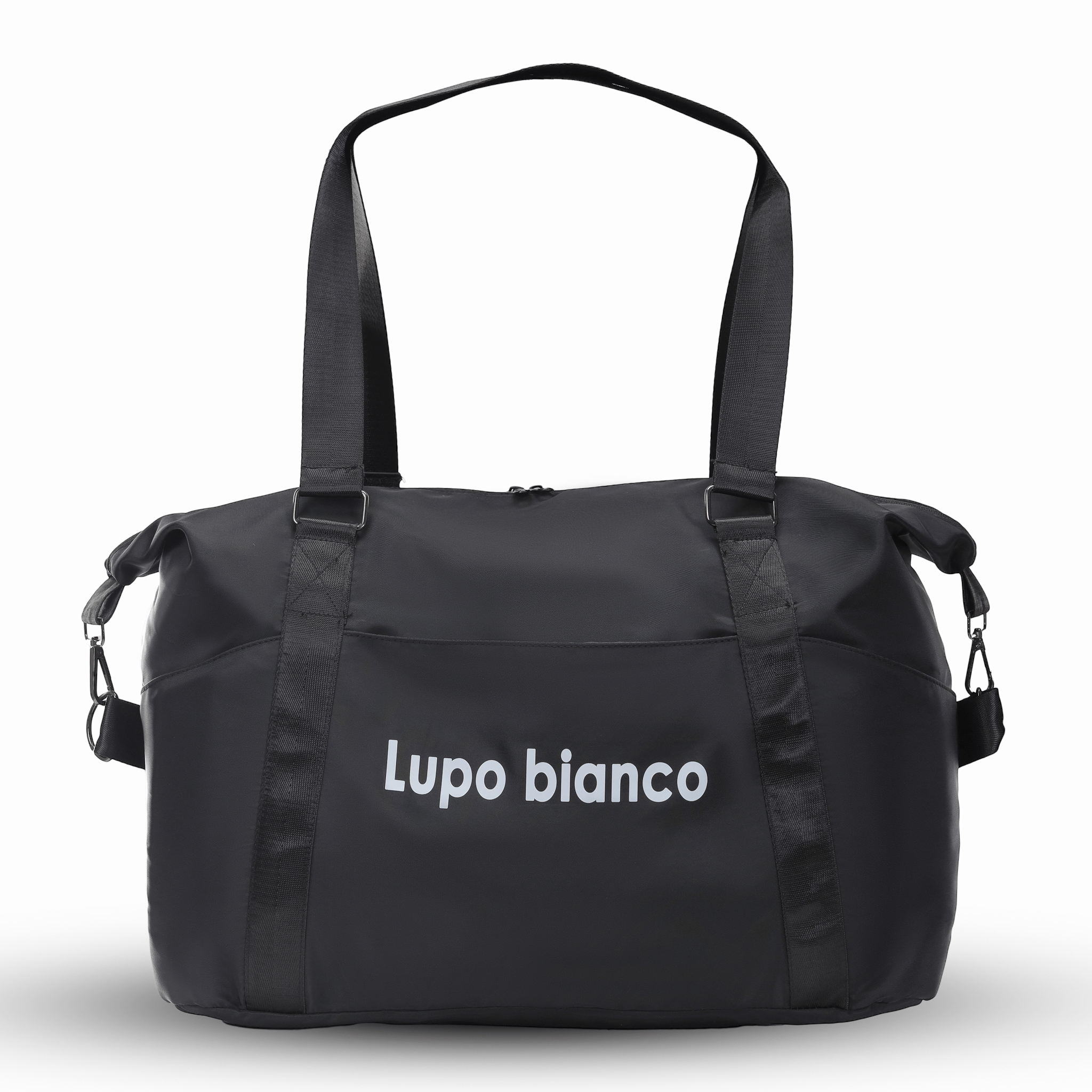 Beach Bag - Lupo bianco