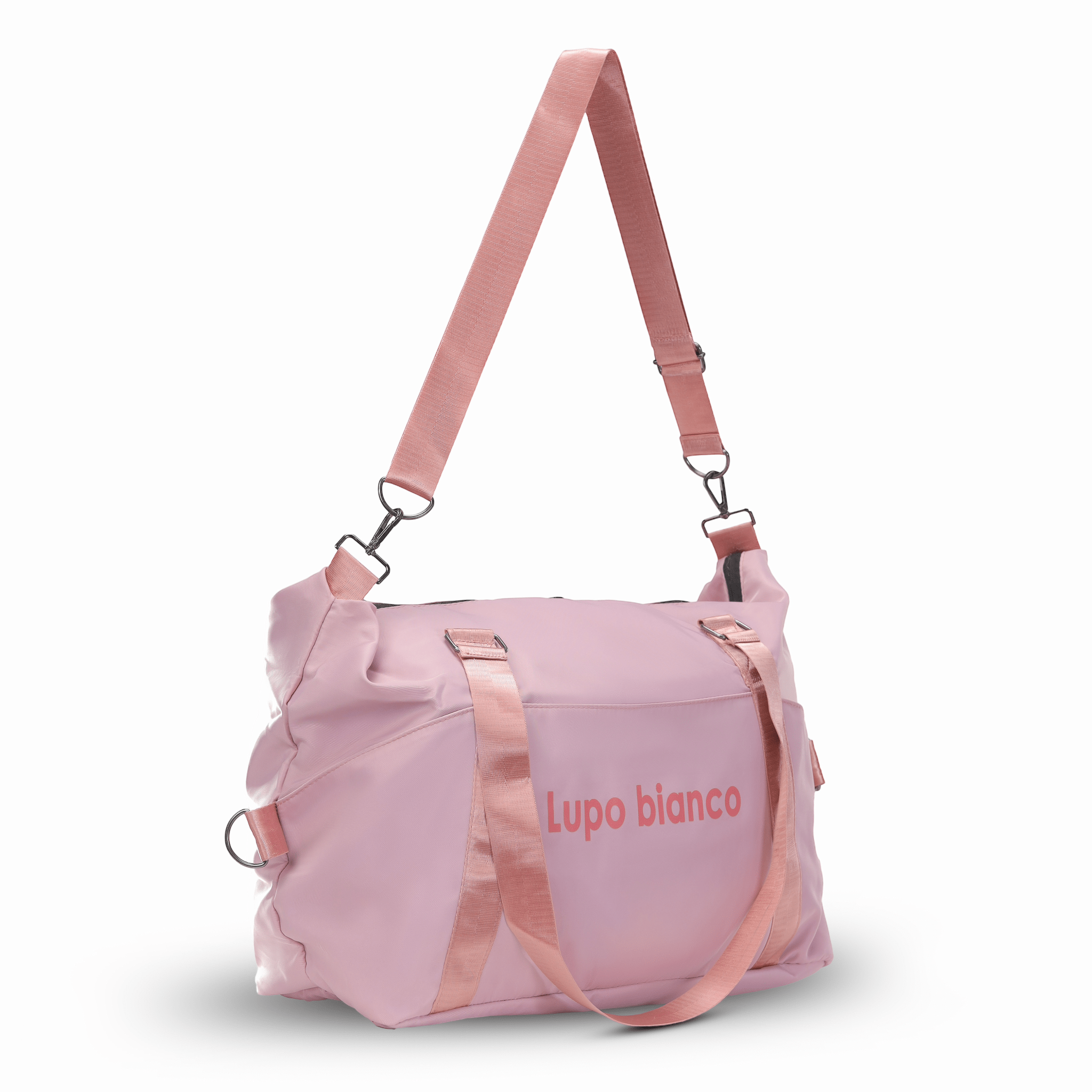 Beach Bag - Lupo bianco