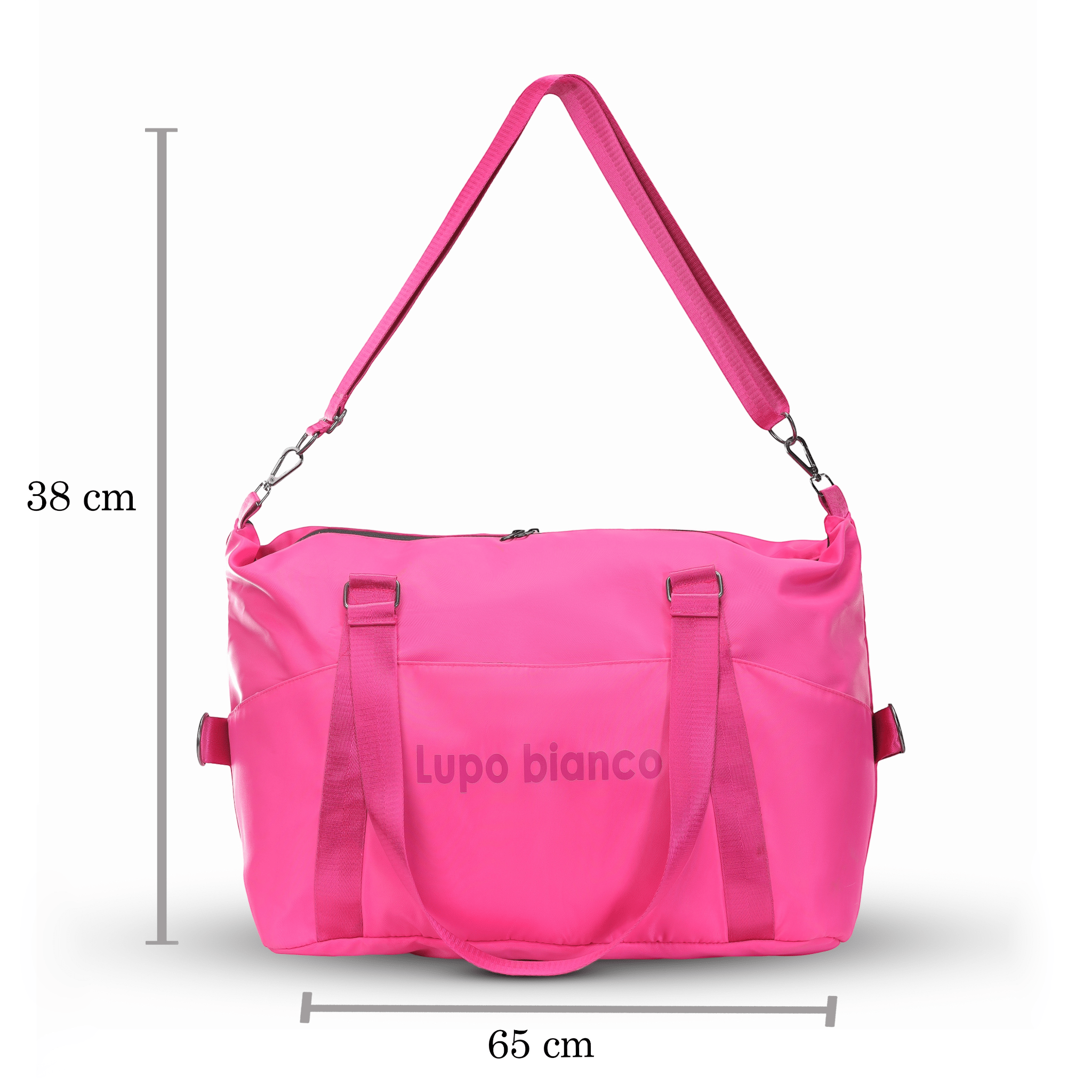 Beach Bag - Lupo bianco