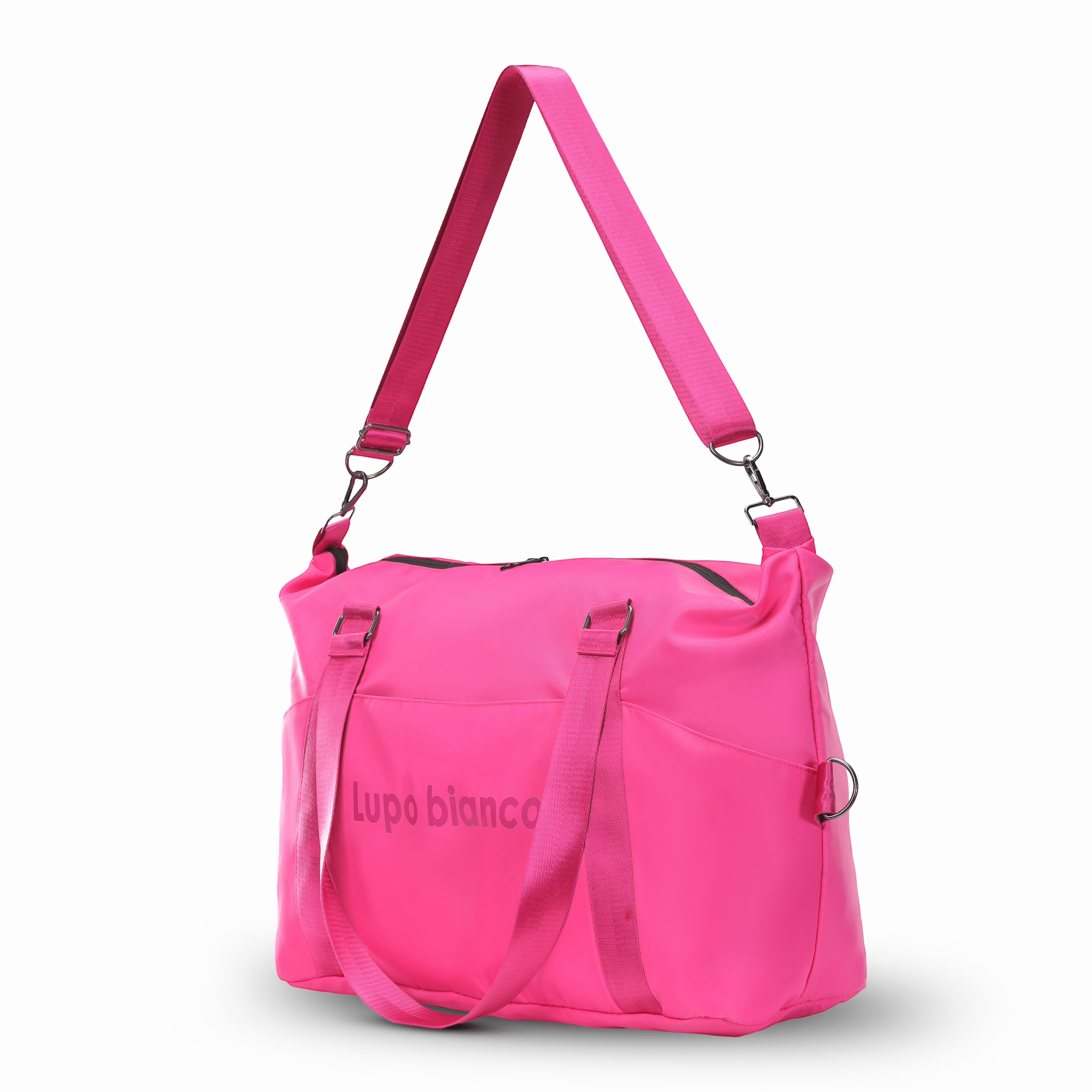 Beach Bag - Lupo bianco