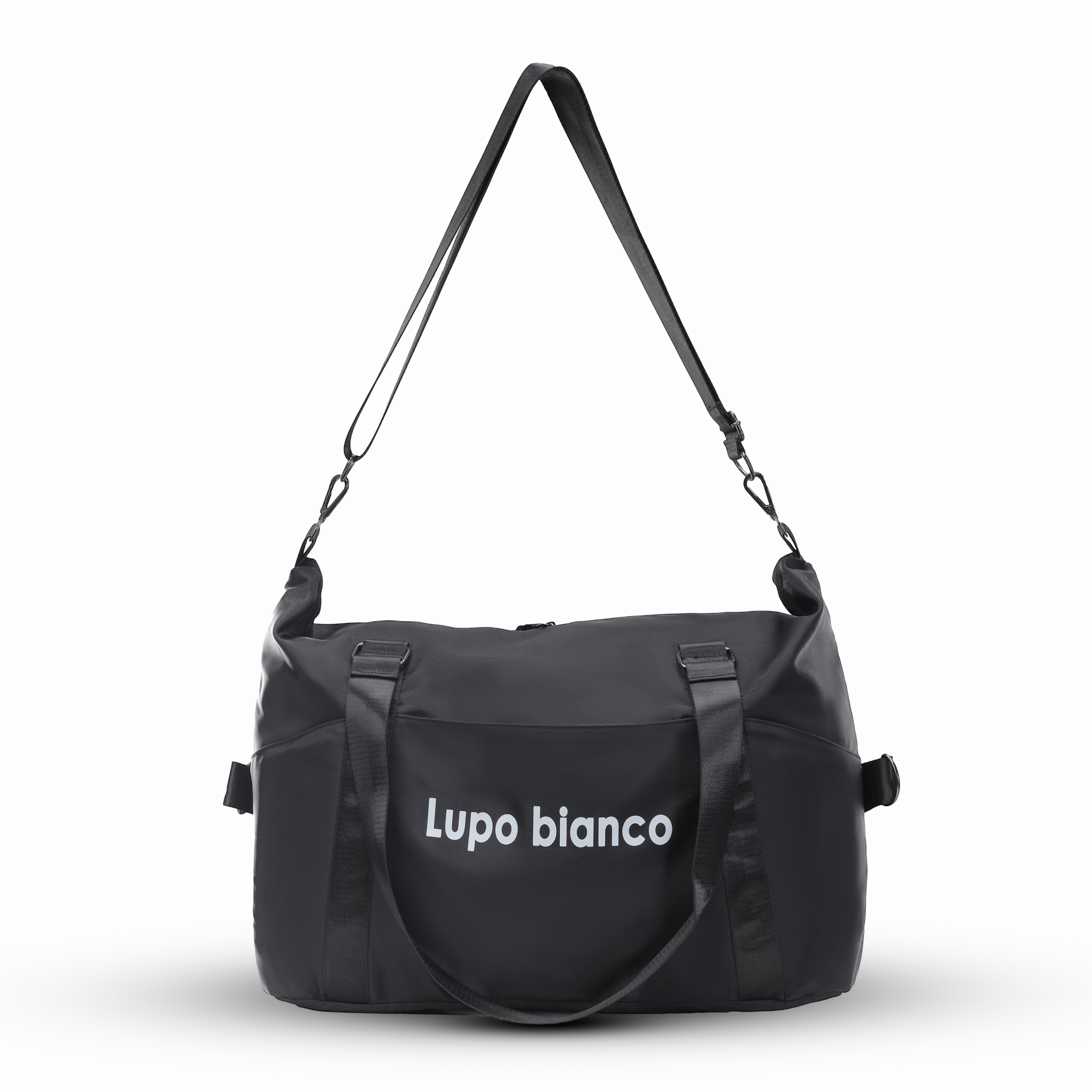 Beach Bag - Lupo bianco