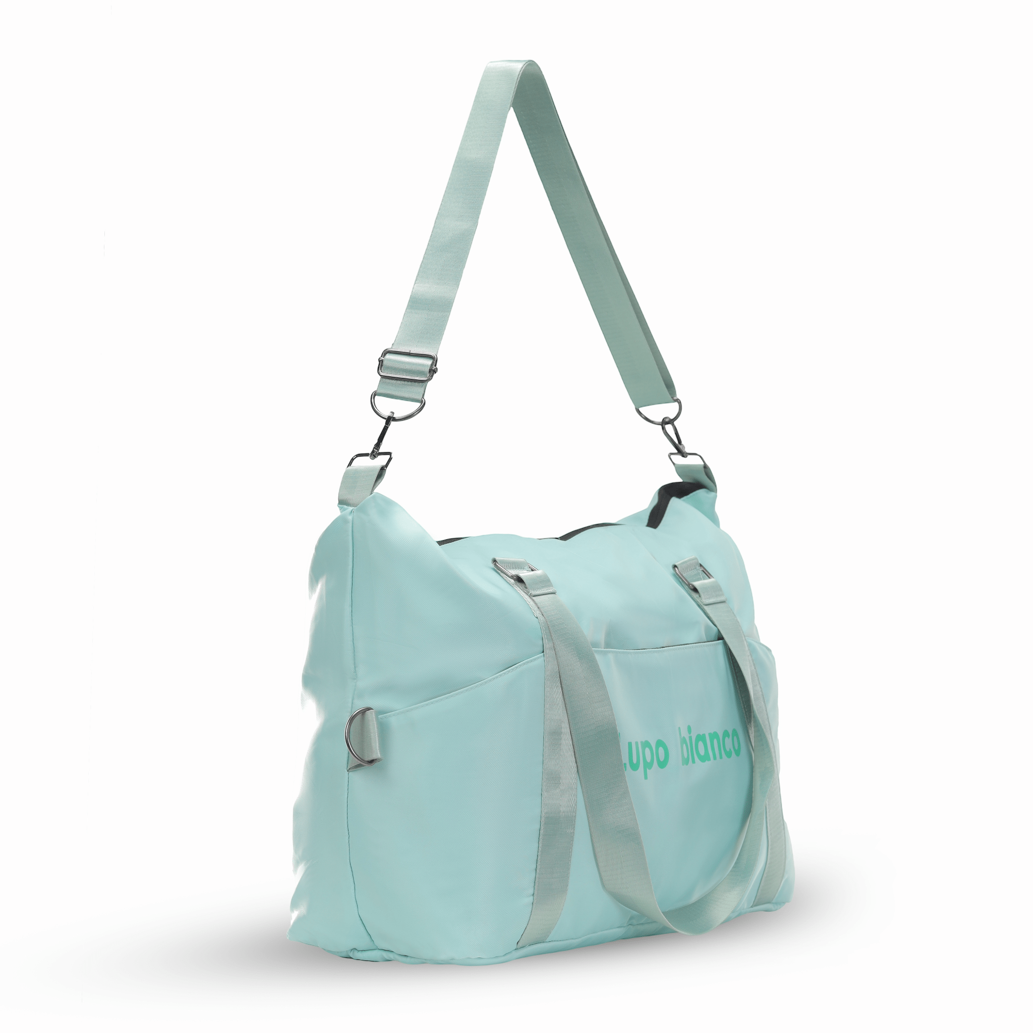 Beach Bag - Lupo bianco