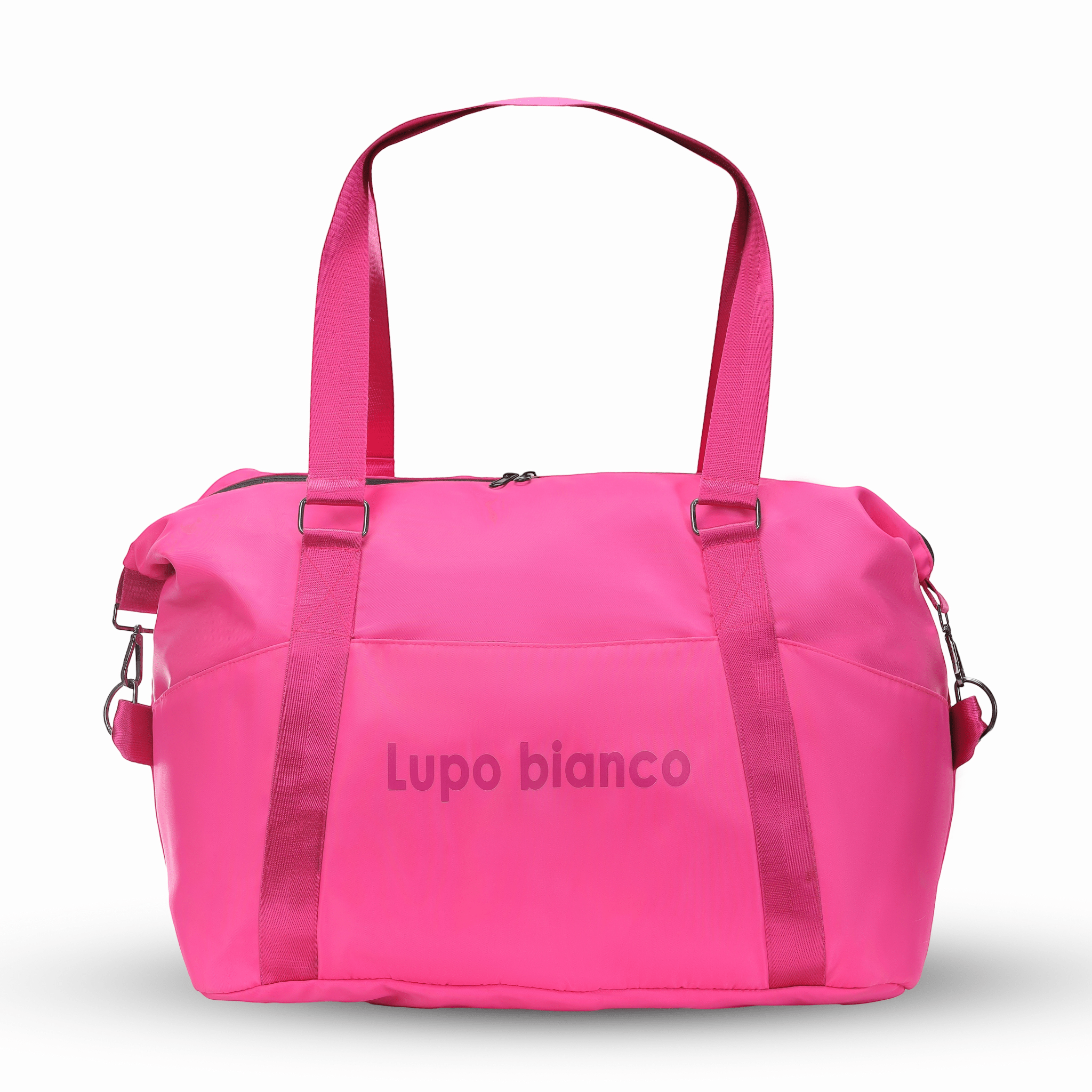 Beach Bag - Lupo bianco