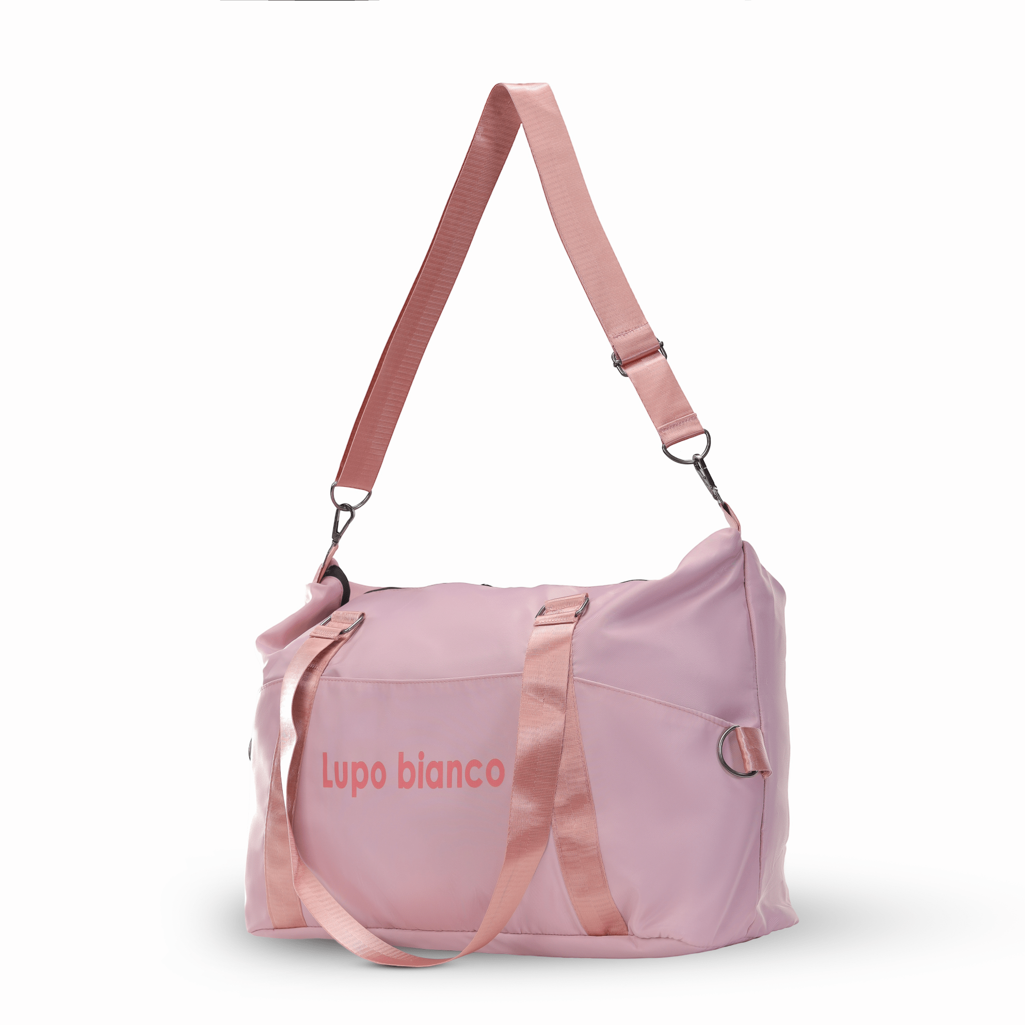 Beach Bag - Lupo bianco