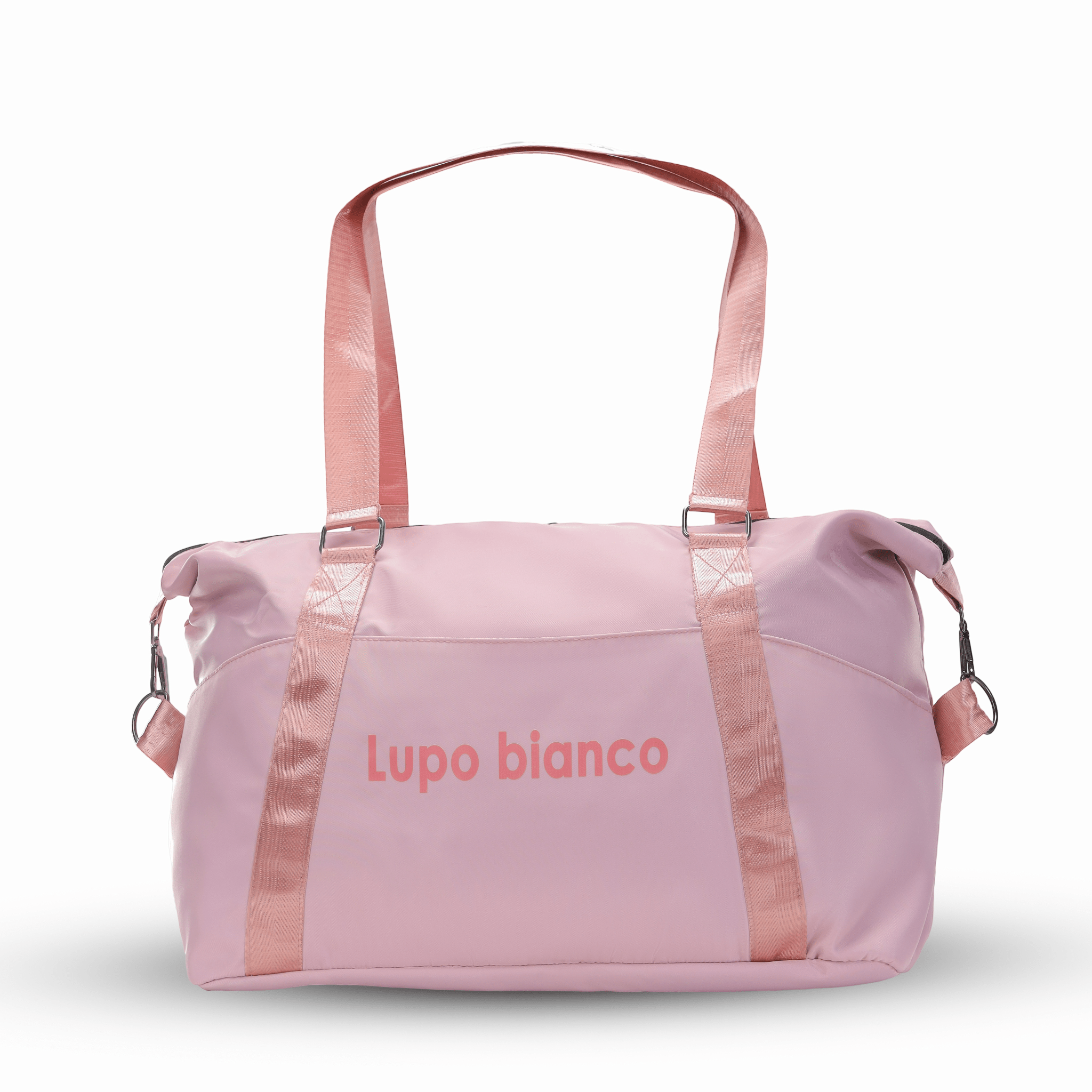 Beach Bag - Lupo bianco