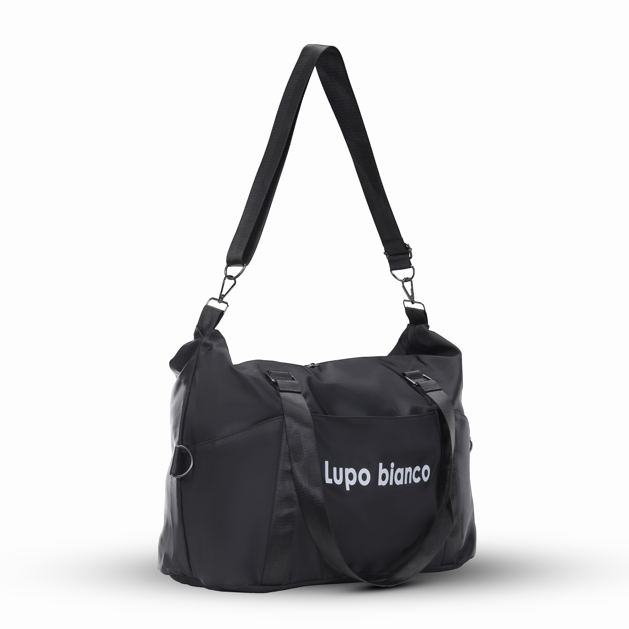 Beach Bag - Lupo bianco