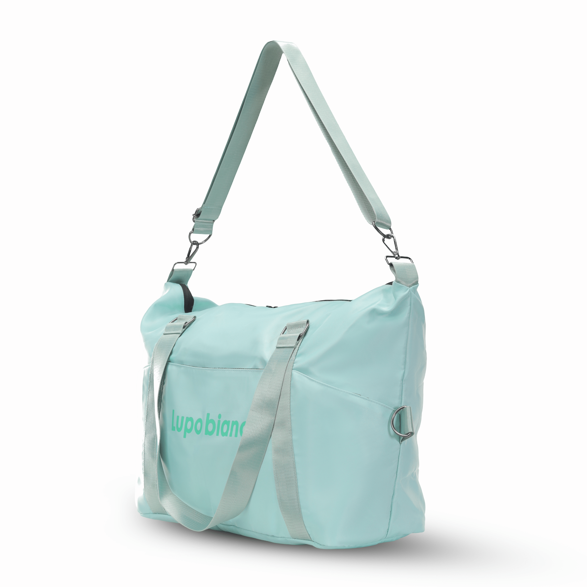 Beach Bag - Lupo bianco