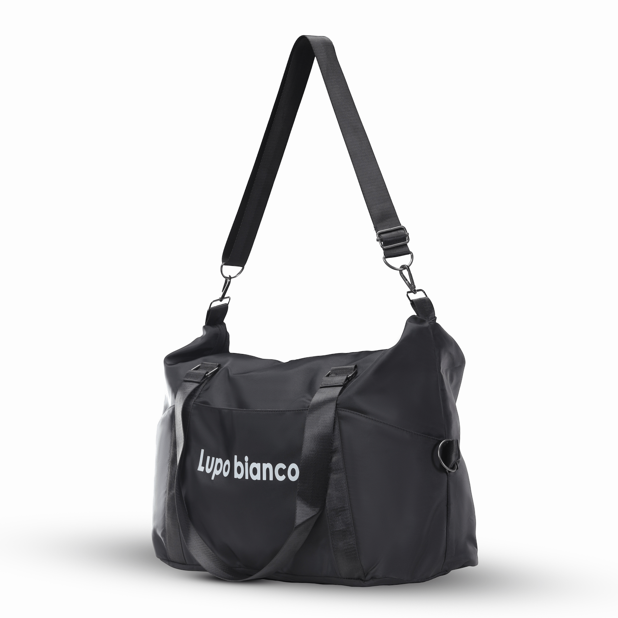 Beach Bag - Lupo bianco