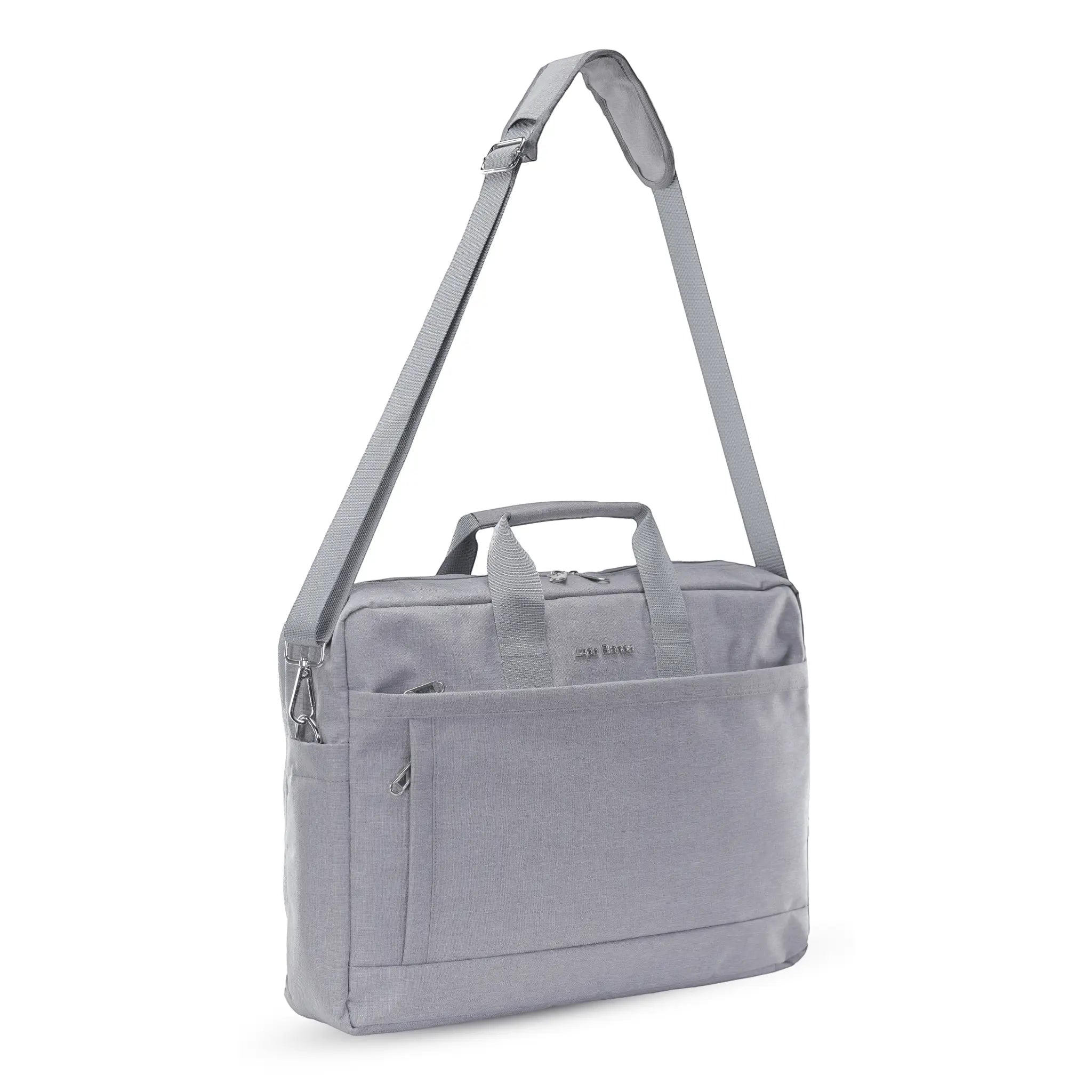 Lupo bianco Business Bag – premium water-resistant linen laptop bag with 9 compartments and bubble-foam protection, ideal for work and study | laptop bags Egypt