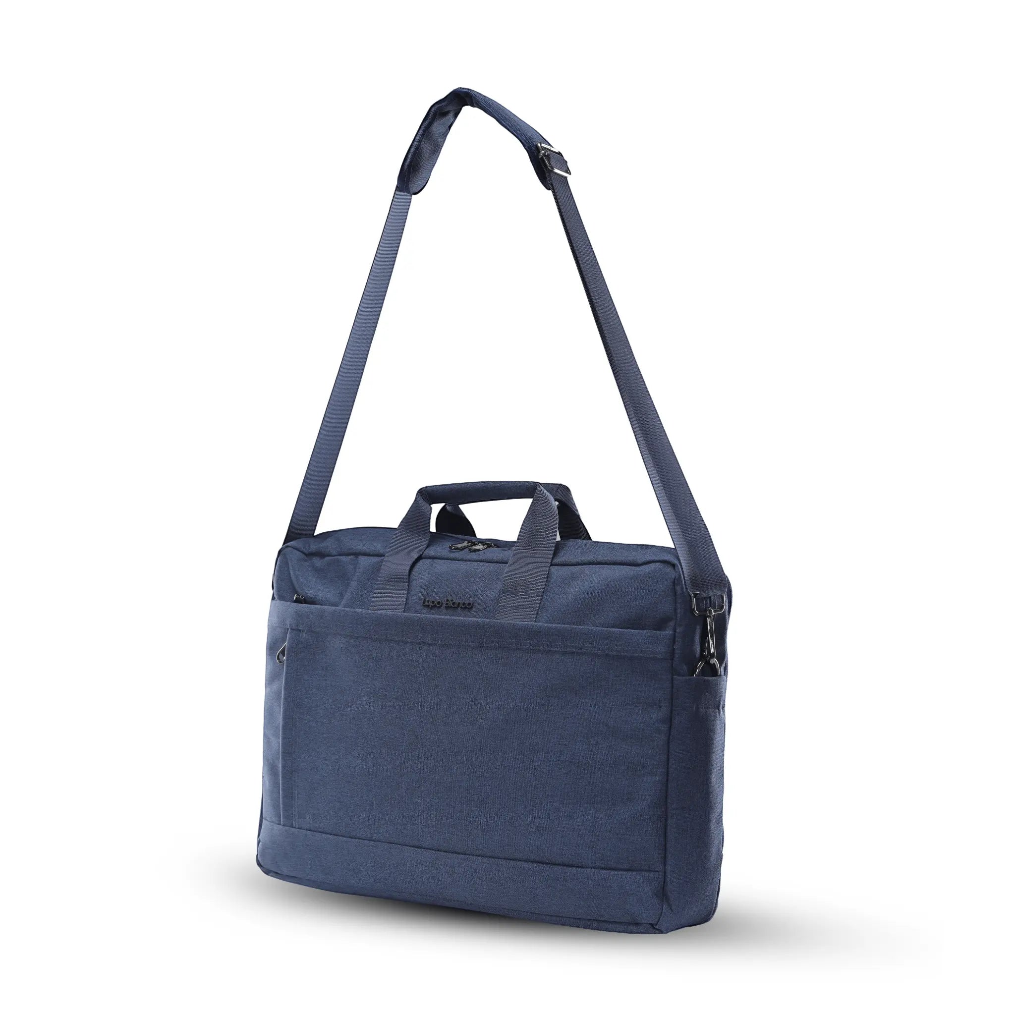 Lupo bianco Business Bag – premium water-resistant linen laptop bag with 9 compartments and bubble-foam protection, ideal for work and study | laptop bags Egypt