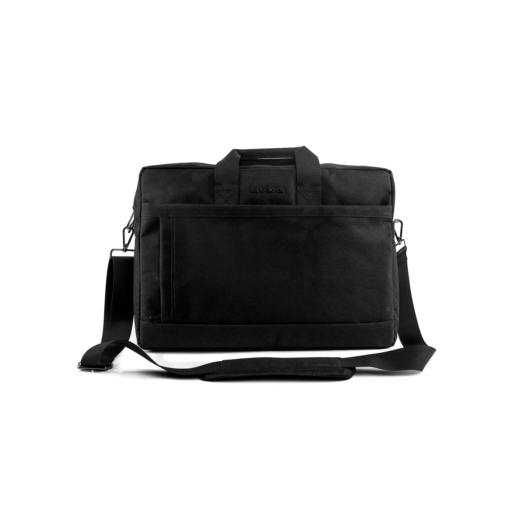 Lupo bianco Business Bag – premium water-resistant linen laptop bag with 9 compartments and bubble-foam protection, ideal for work and study | laptop bags Egypt