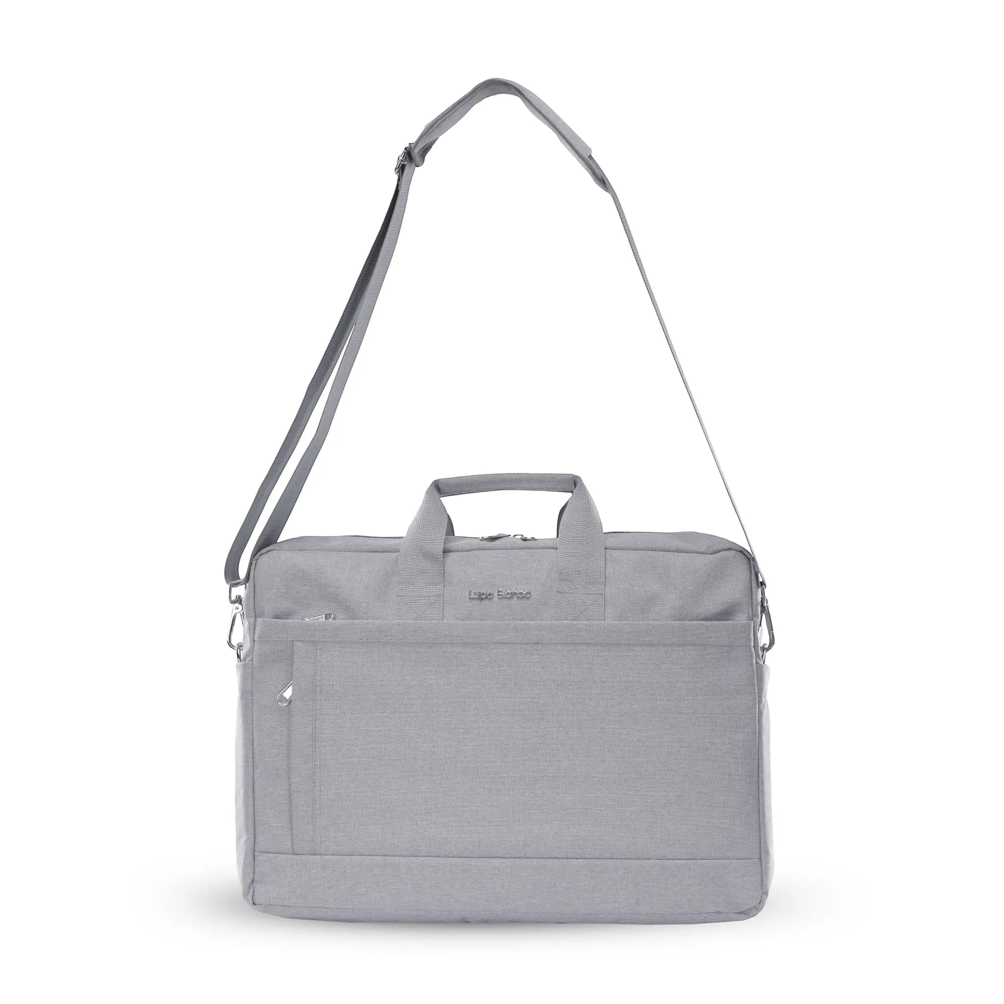 Lupo bianco Business Bag – premium water-resistant linen laptop bag with 9 compartments and bubble-foam protection, ideal for work and study | laptop bags Egypt