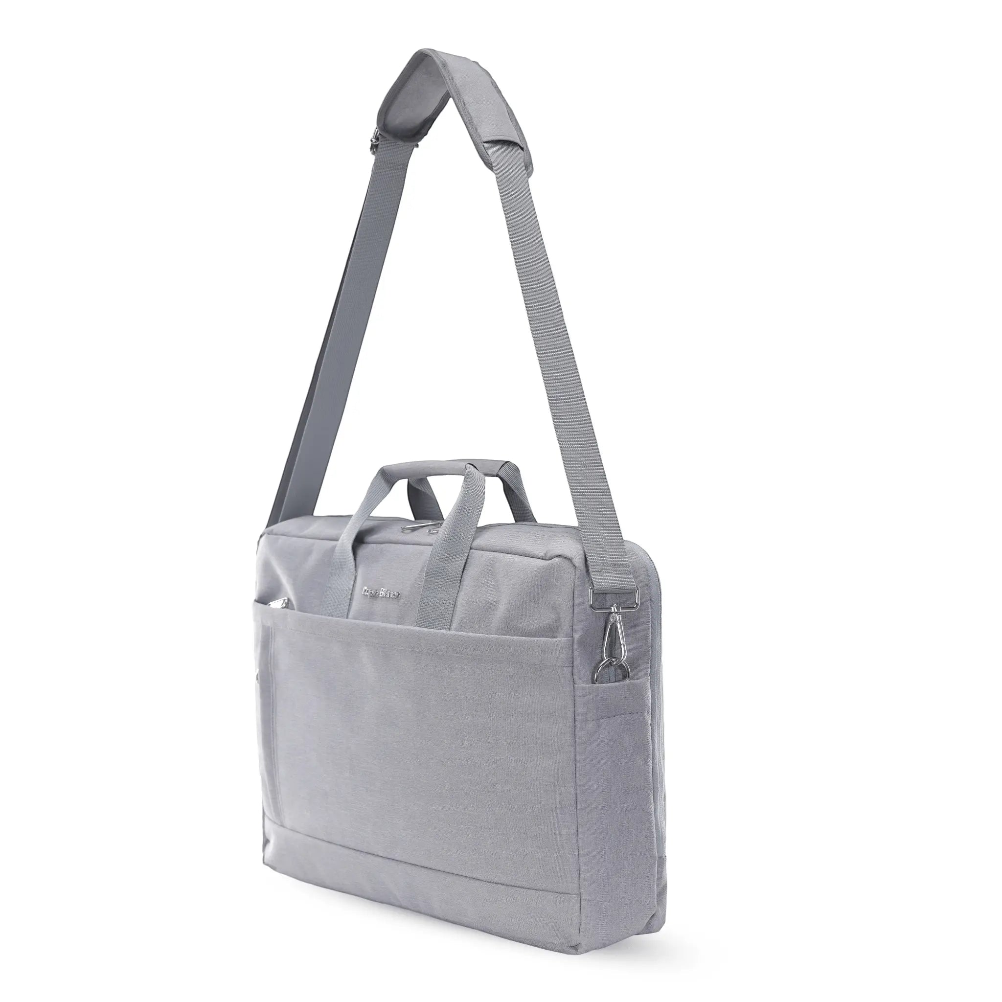 Lupo bianco Business Bag – premium water-resistant linen laptop bag with 9 compartments and bubble-foam protection, ideal for work and study | laptop bags Egypt
