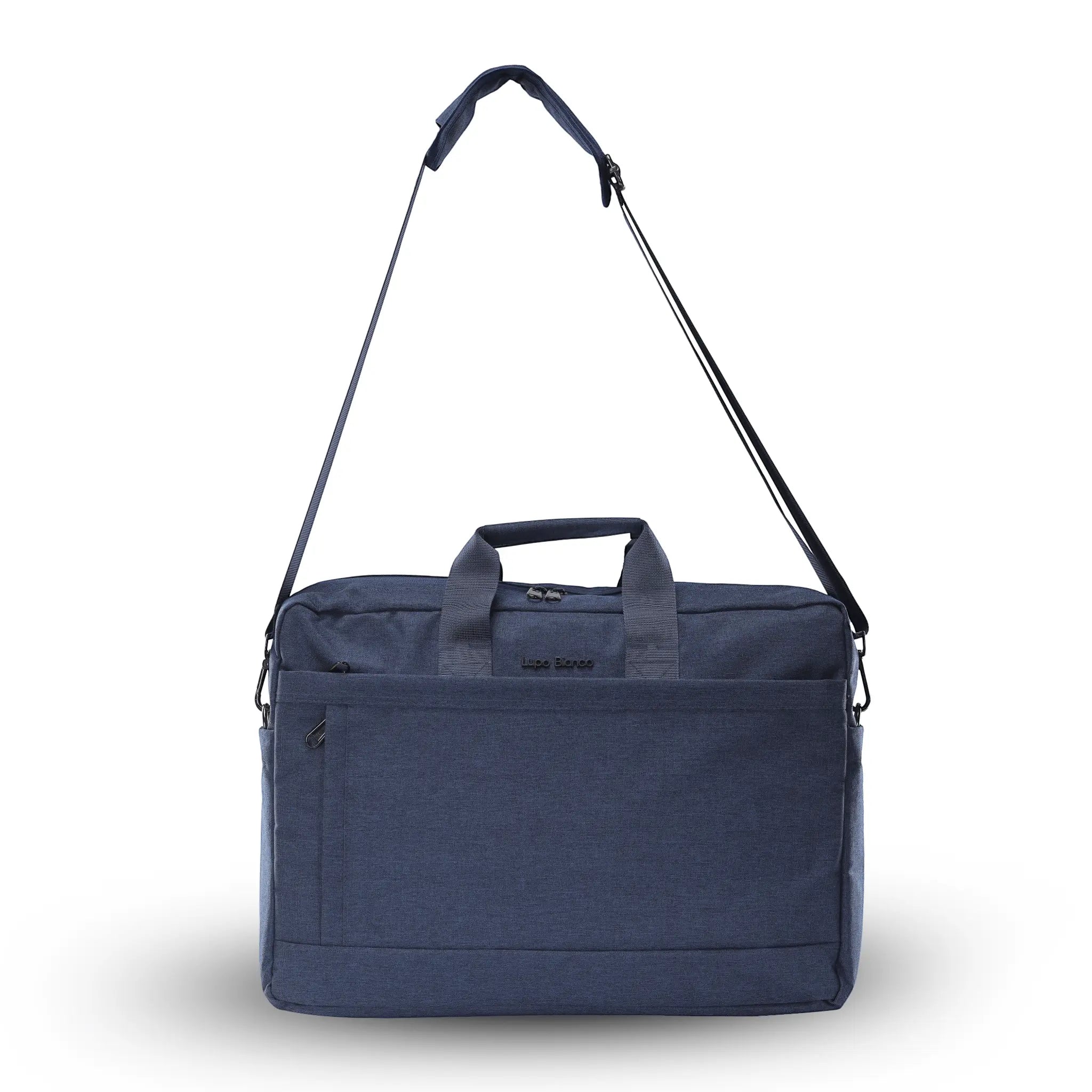 Lupo bianco Business Bag – premium water-resistant linen laptop bag with 9 compartments and bubble-foam protection, ideal for work and study | laptop bags Egypt