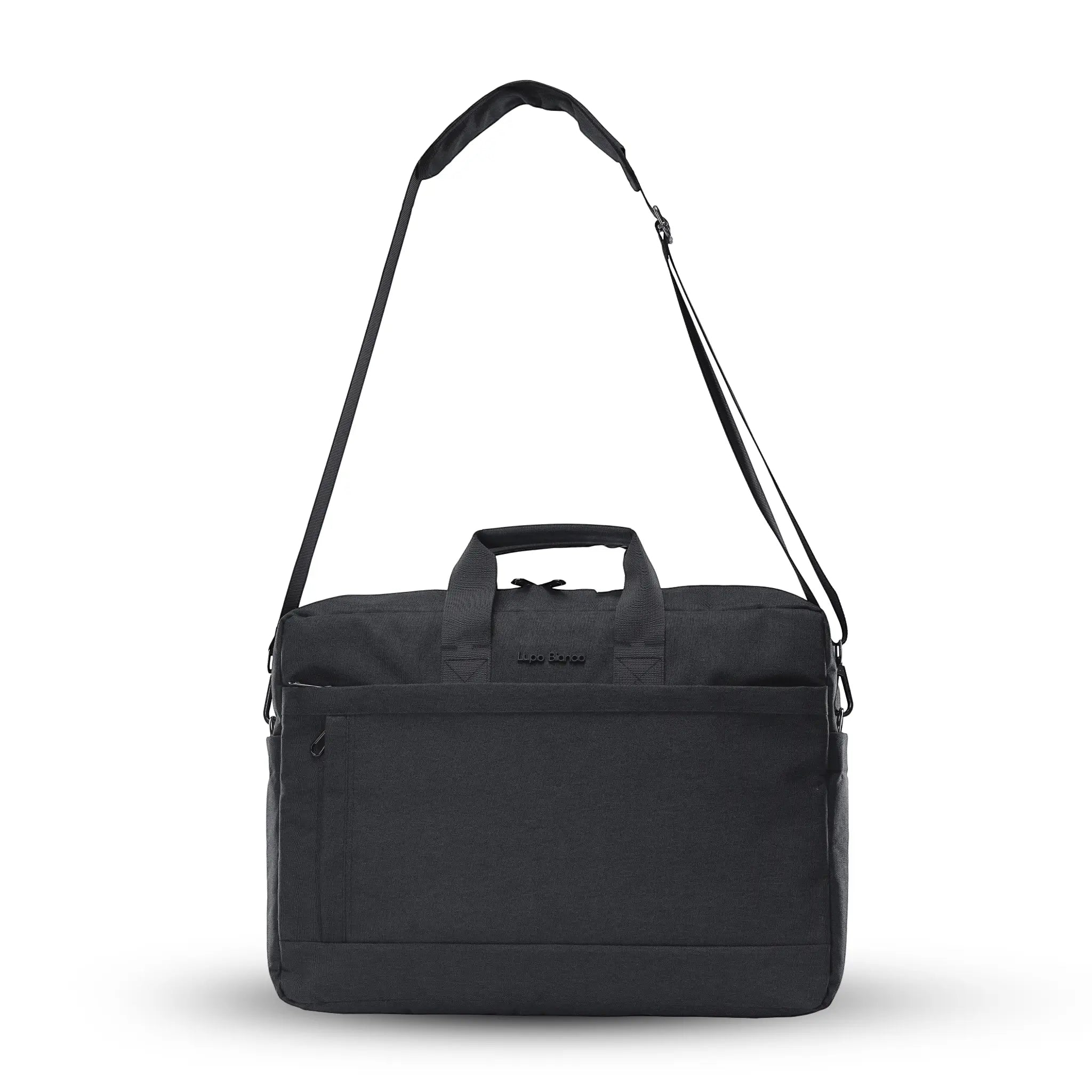 Lupo bianco Business Bag – premium water-resistant linen laptop bag with 9 compartments and bubble-foam protection, ideal for work and study | laptop bags Egypt