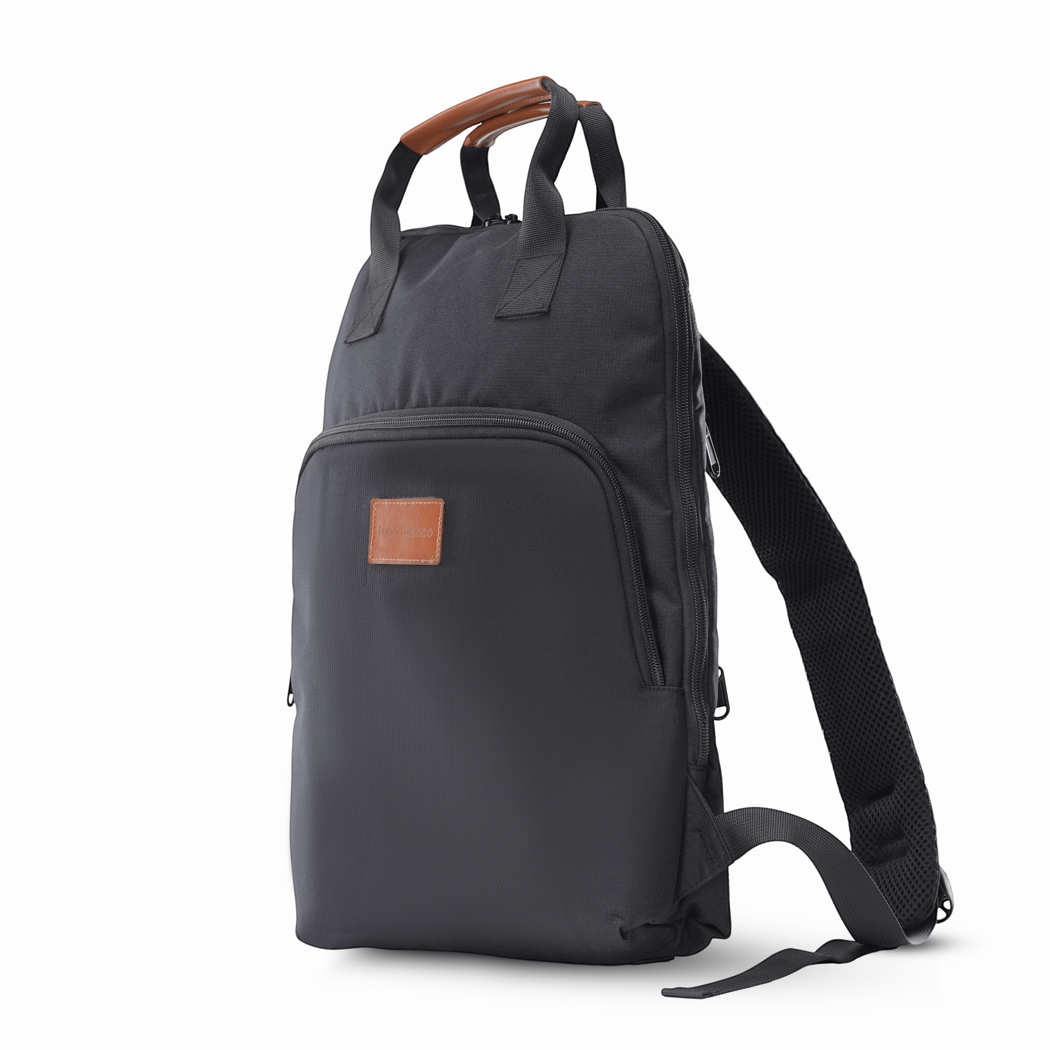 Lupo bianco Elegant Backpack – stylish and functional backpack with 12.47L capacity, water-resistant polyester, and multiple pockets for easy organization | Top backpacks brand in Egypt