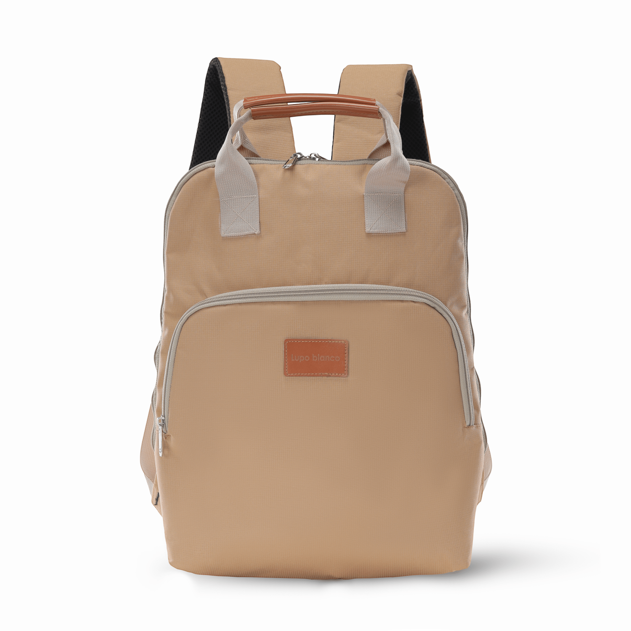 Lupo bianco Elegant Backpack – stylish and functional backpack with 12.47L capacity, water-resistant polyester, and multiple pockets for easy organization | Top backpacks brand in Egypt
