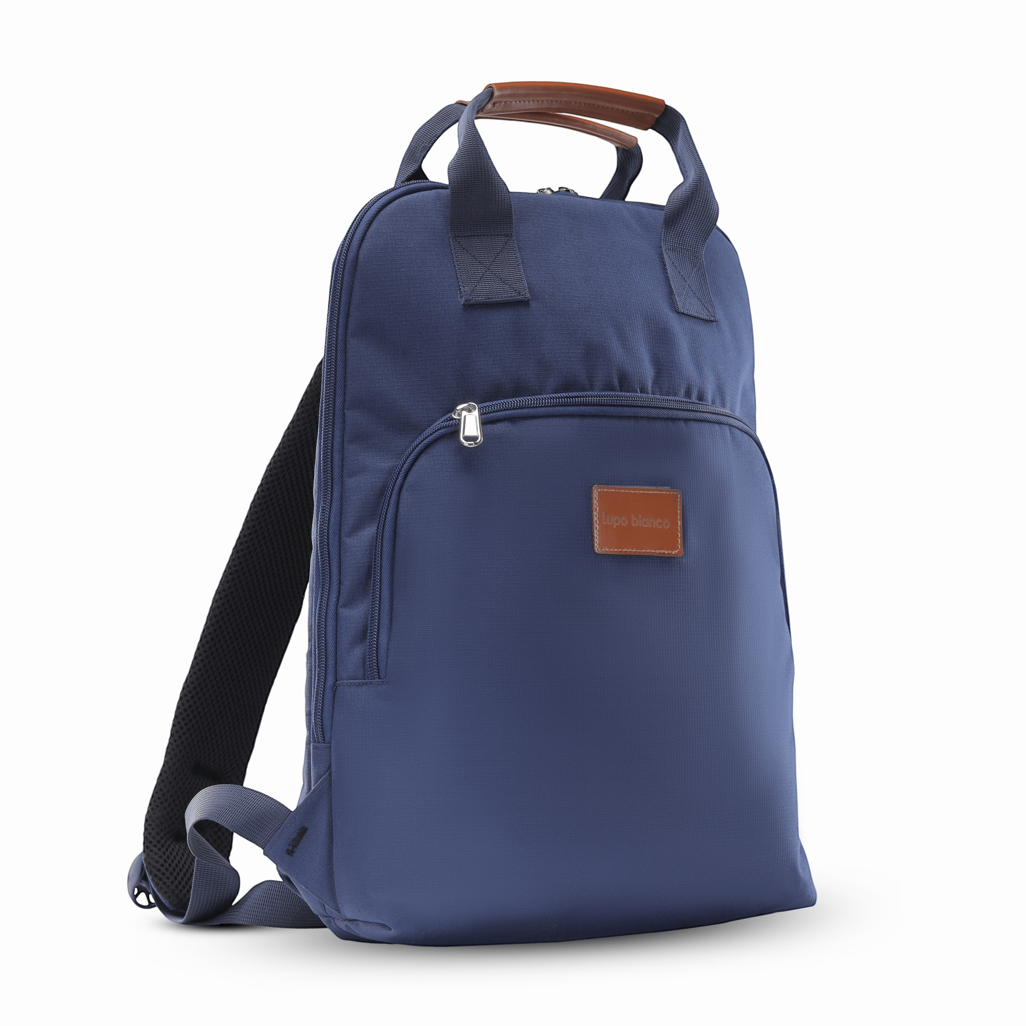 Lupo bianco Elegant Backpack – stylish and functional backpack with 12.47L capacity, water-resistant polyester, and multiple pockets for easy organization | Top backpacks brand in Egypt
