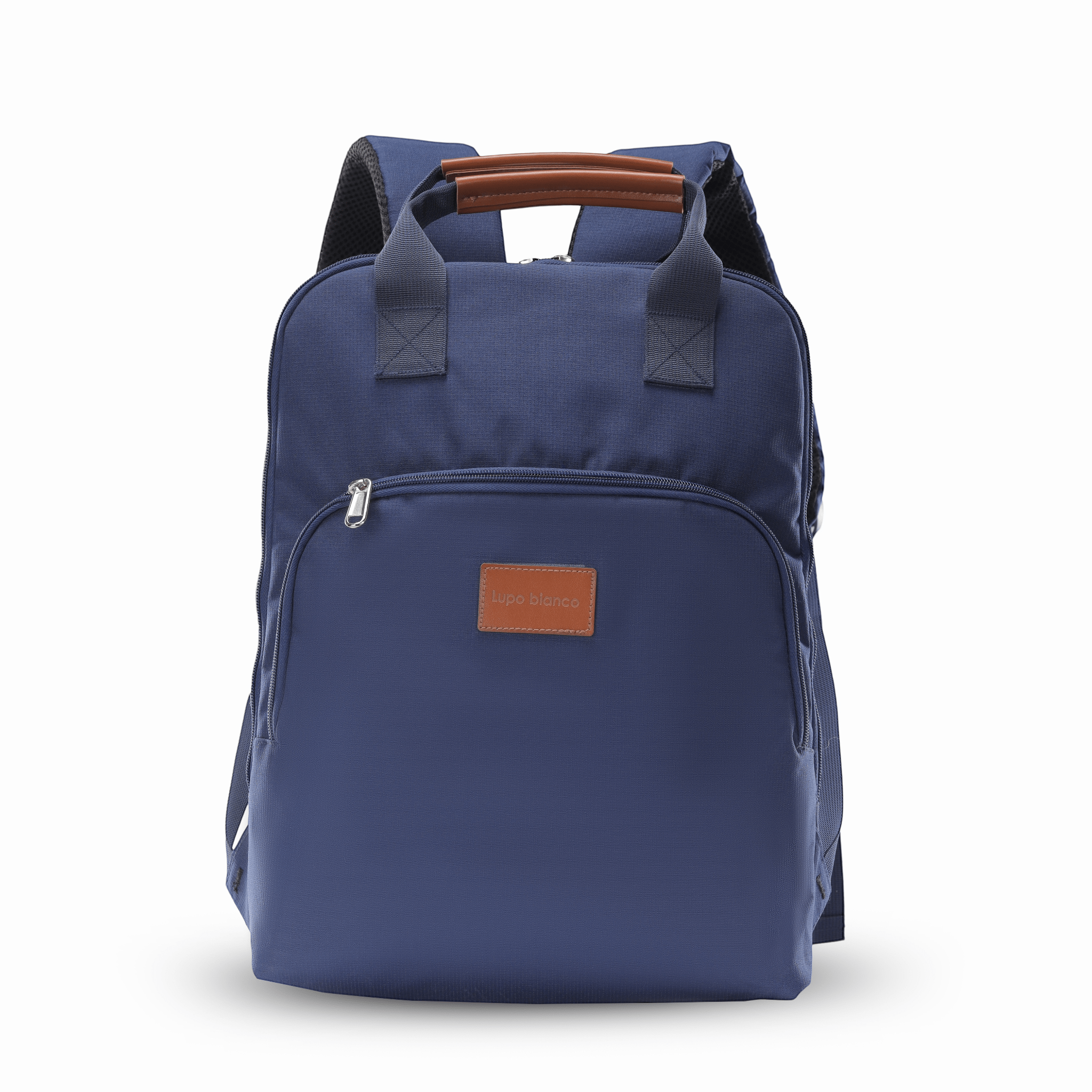 Lupo bianco Elegant Backpack – stylish and functional backpack with 12.47L capacity, water-resistant polyester, and multiple pockets for easy organization | Top backpacks brand in Egypt