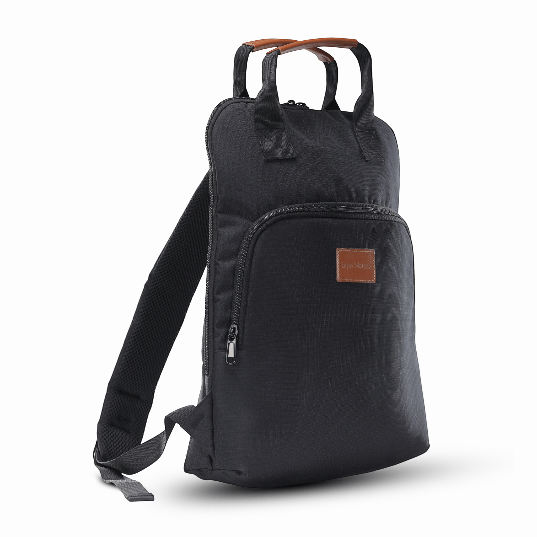 Lupo bianco Elegant Backpack – stylish and functional backpack with 12.47L capacity, water-resistant polyester, and multiple pockets for easy organization | Top backpacks brand in Egypt