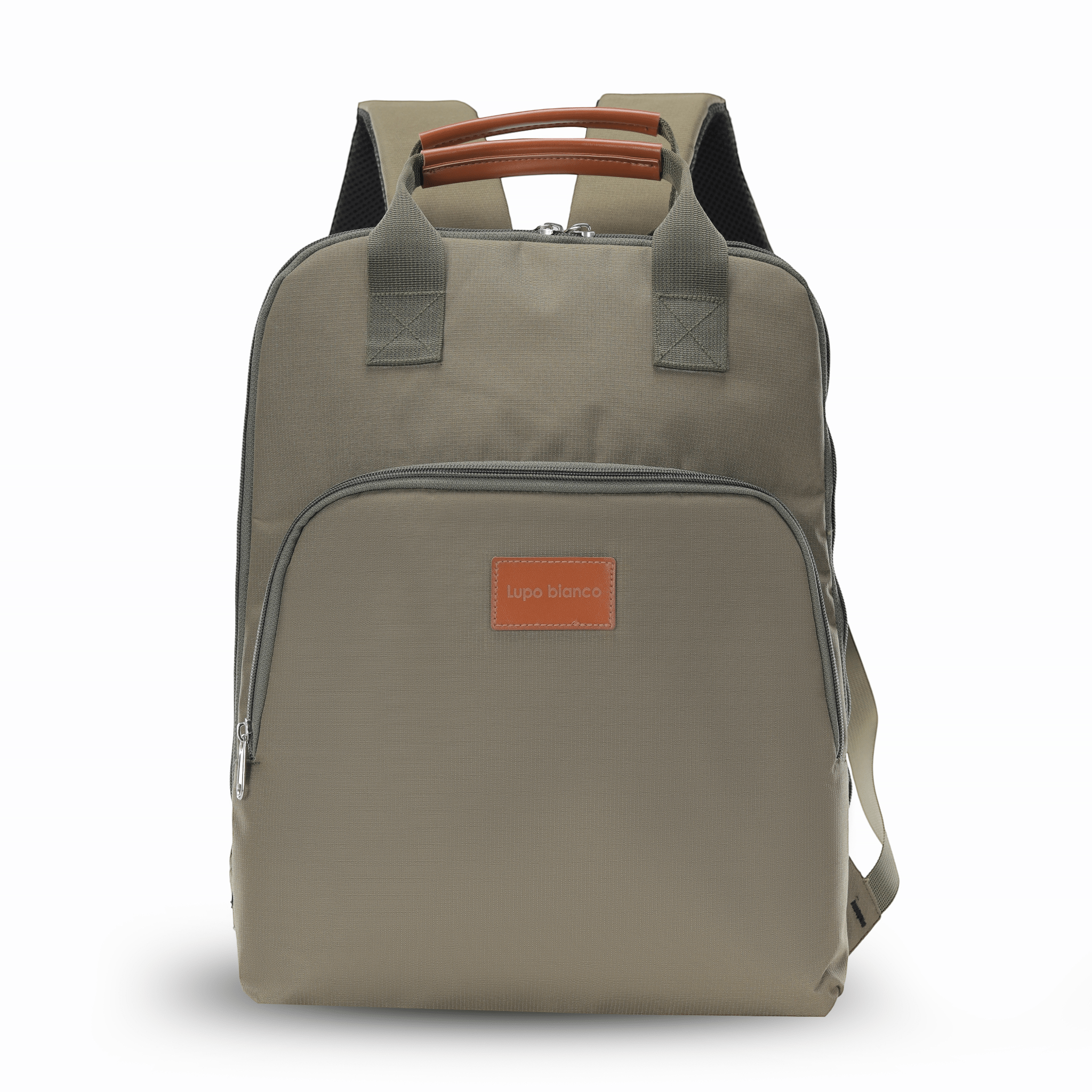 Lupo bianco Elegant Backpack – stylish and functional backpack with 12.47L capacity, water-resistant polyester, and multiple pockets for easy organization | Top backpacks brand in Egypt
