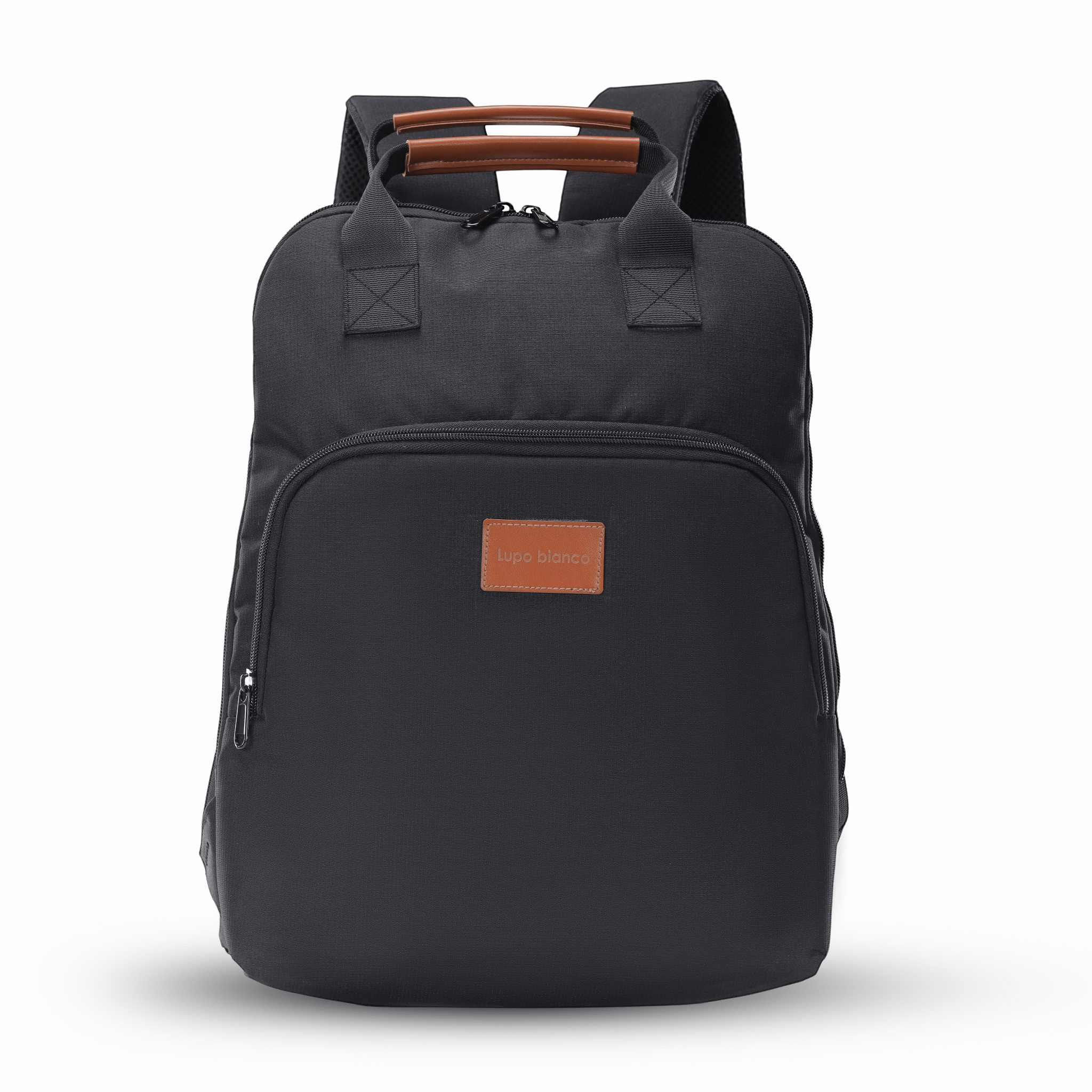 Lupo bianco Elegant Backpack – stylish and functional backpack with 12.47L capacity, water-resistant polyester, and multiple pockets for easy organization | Top backpacks brand in Egypt