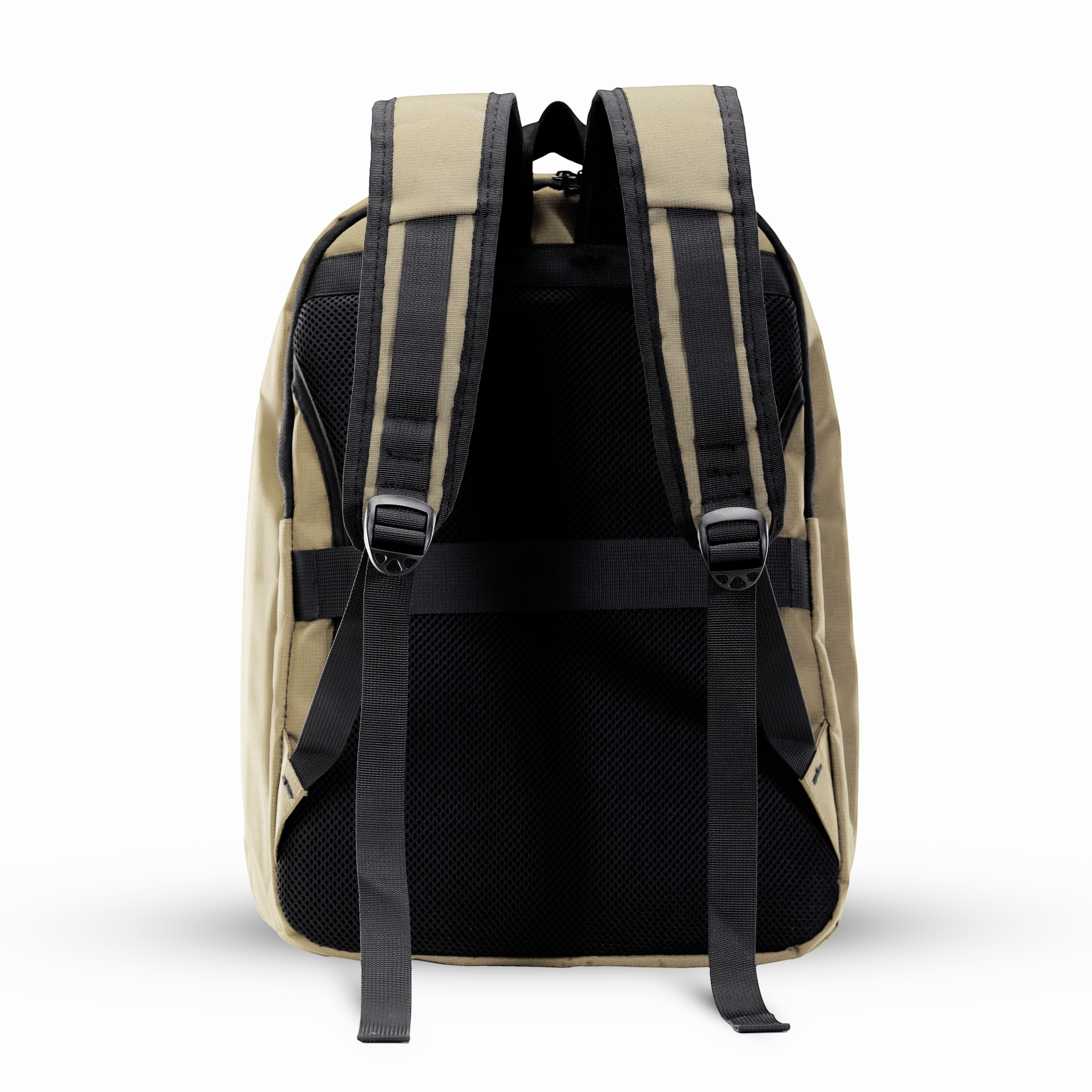 Lupo bianco Essentials Backpack – elegant and practical backpack with 18.58L capacity, water-resistant linen fabric, and 6 spacious pockets for easy organization | best bags brand in Egypt