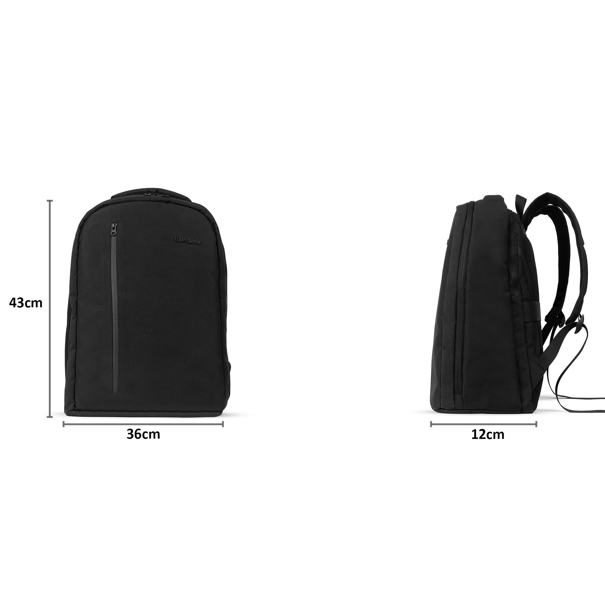 Essentials Backpack - Lupo bianco